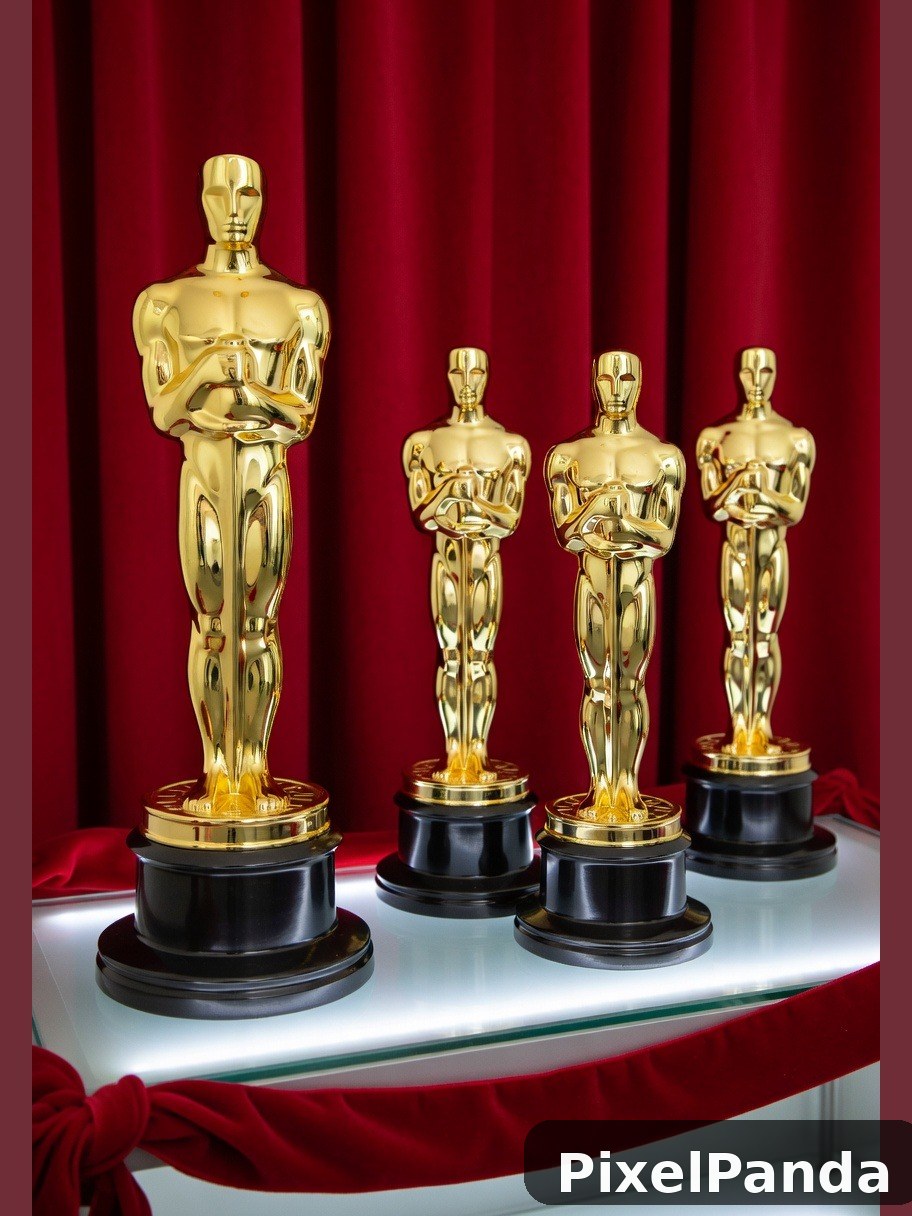 Awards Ceremony Lineup — Made with PixelPanda
