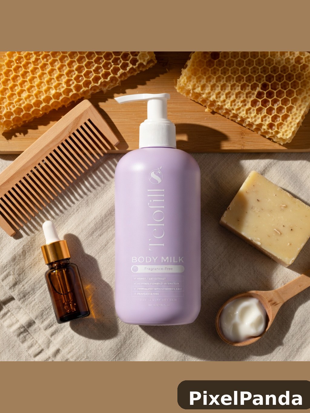 Skincare Routine — Made with PixelPanda
