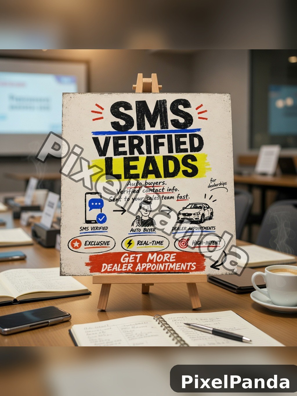 Marketing Presentation Board