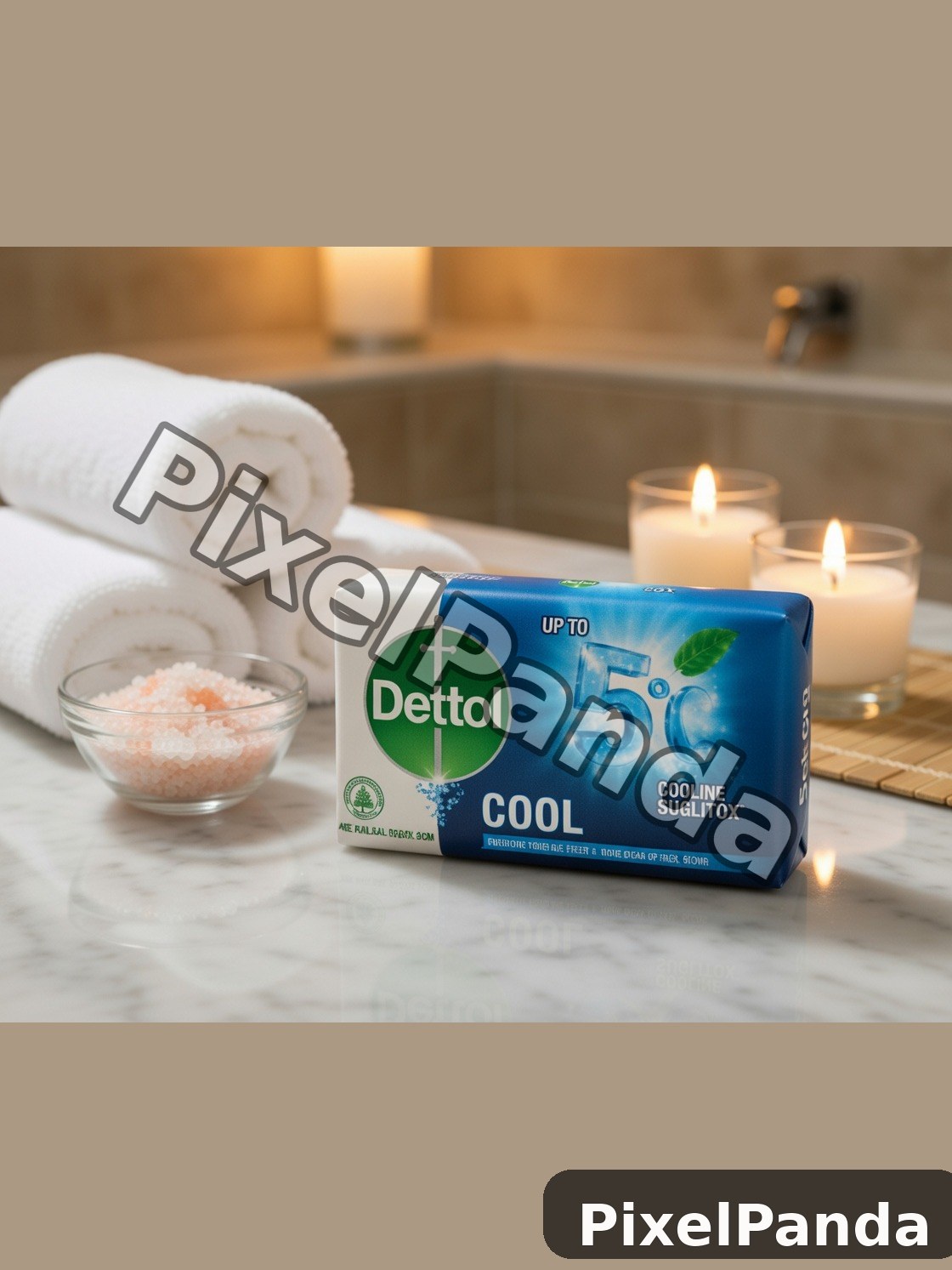 Spa Wellness Moment — Made with PixelPanda
