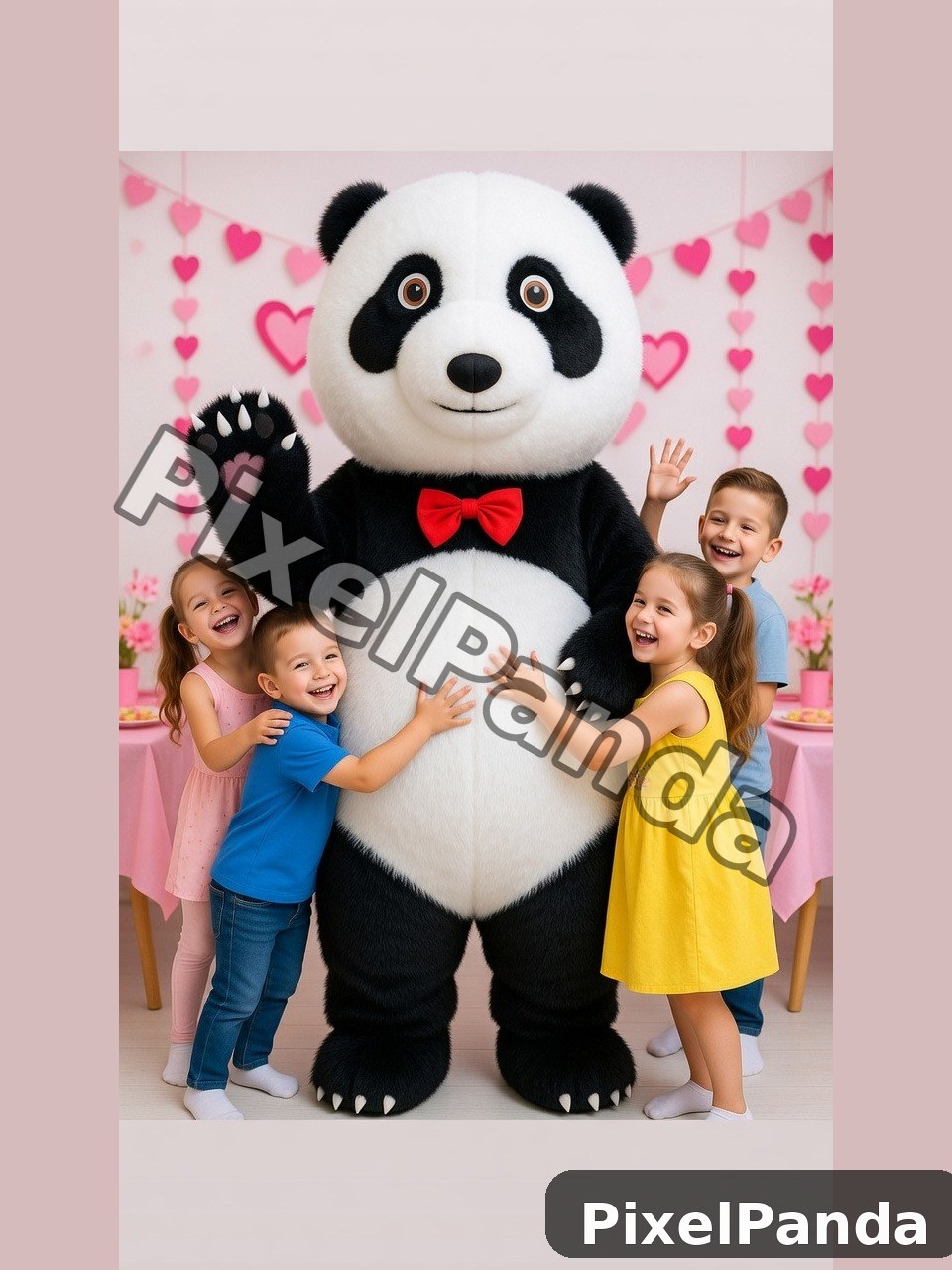 Group Photo Setup — Made with PixelPanda