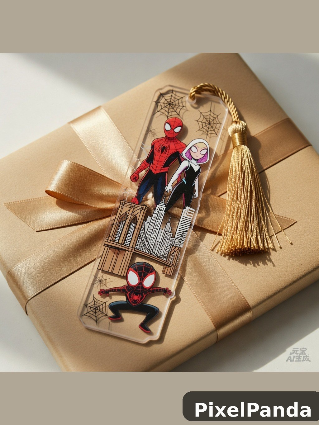 Gift Presentation — Made with PixelPanda