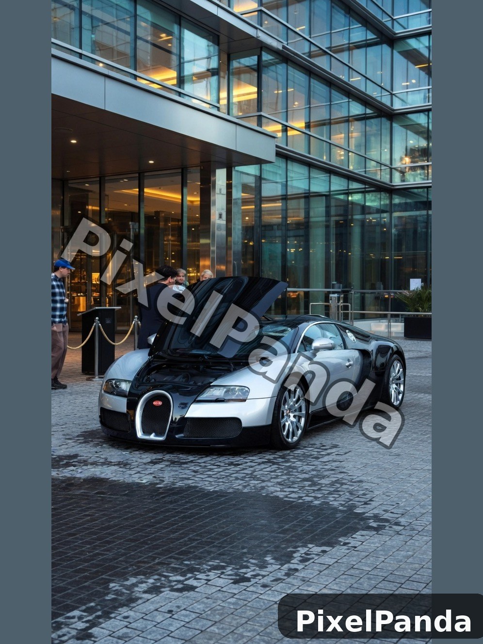 Urban Prestige — Made with PixelPanda