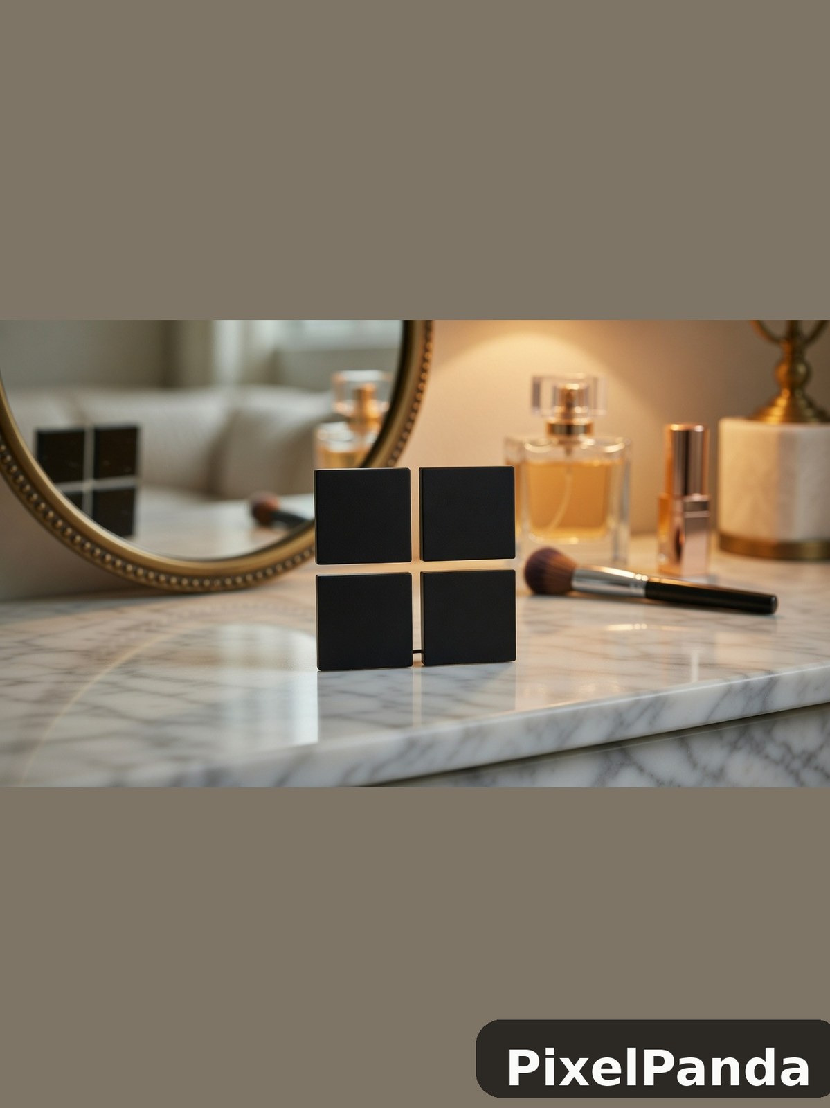 Vanity Mirror Moment — Made with PixelPanda