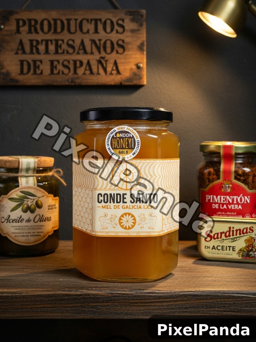 Gourmet Gift Display — Made with PixelPanda