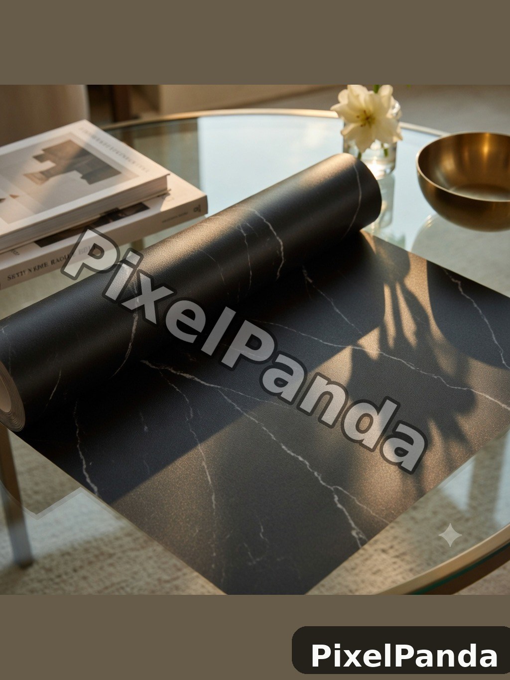 Coffee Table Vignette — Made with PixelPanda