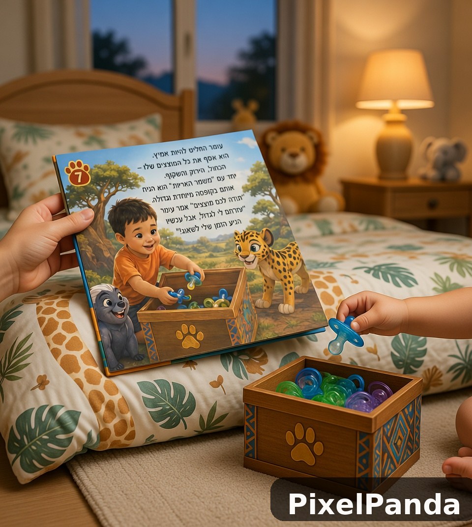 Bedtime Routine — Made with PixelPanda