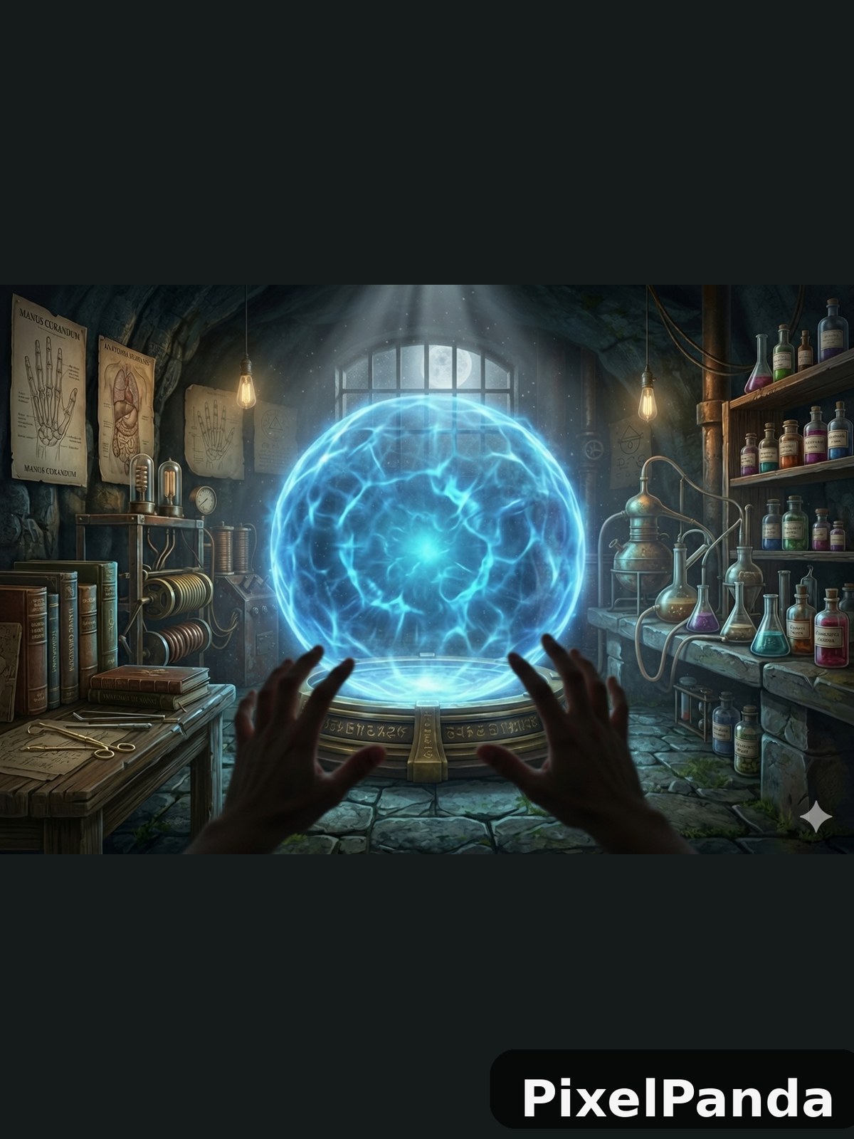 Midnight Incantation — Made with PixelPanda