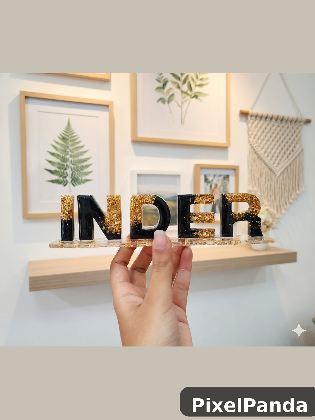 Gallery Wall — Made with PixelPanda