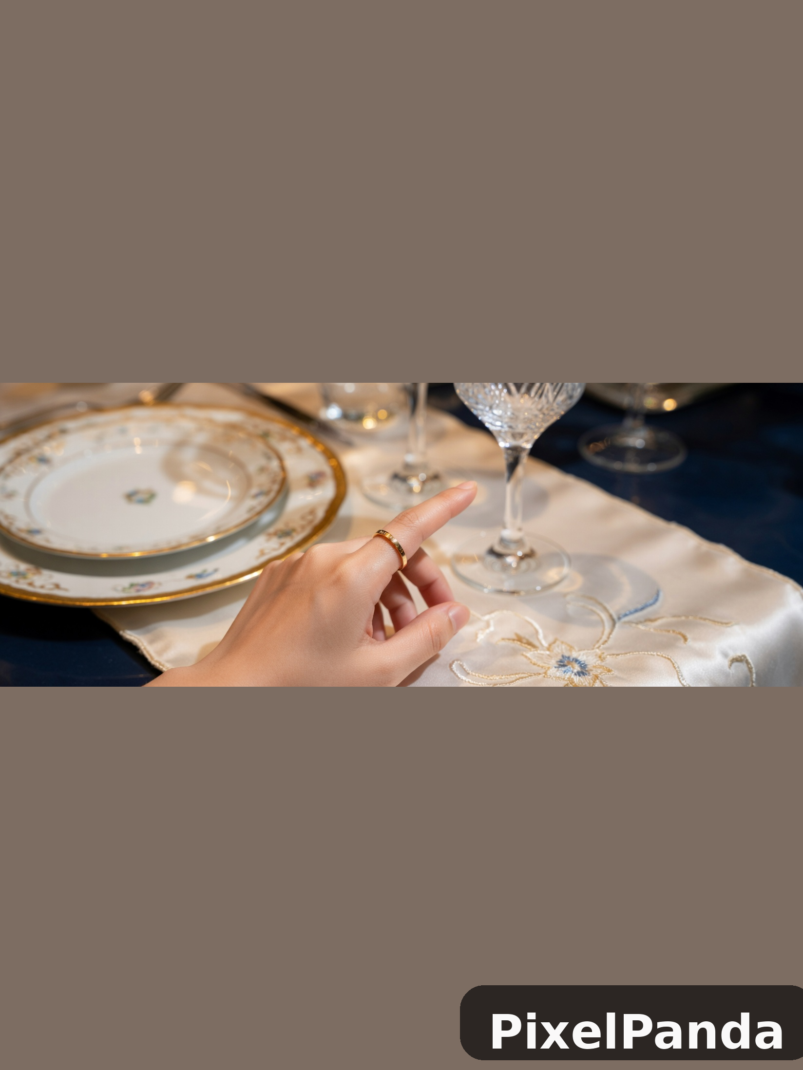 Dinner Table — Made with PixelPanda