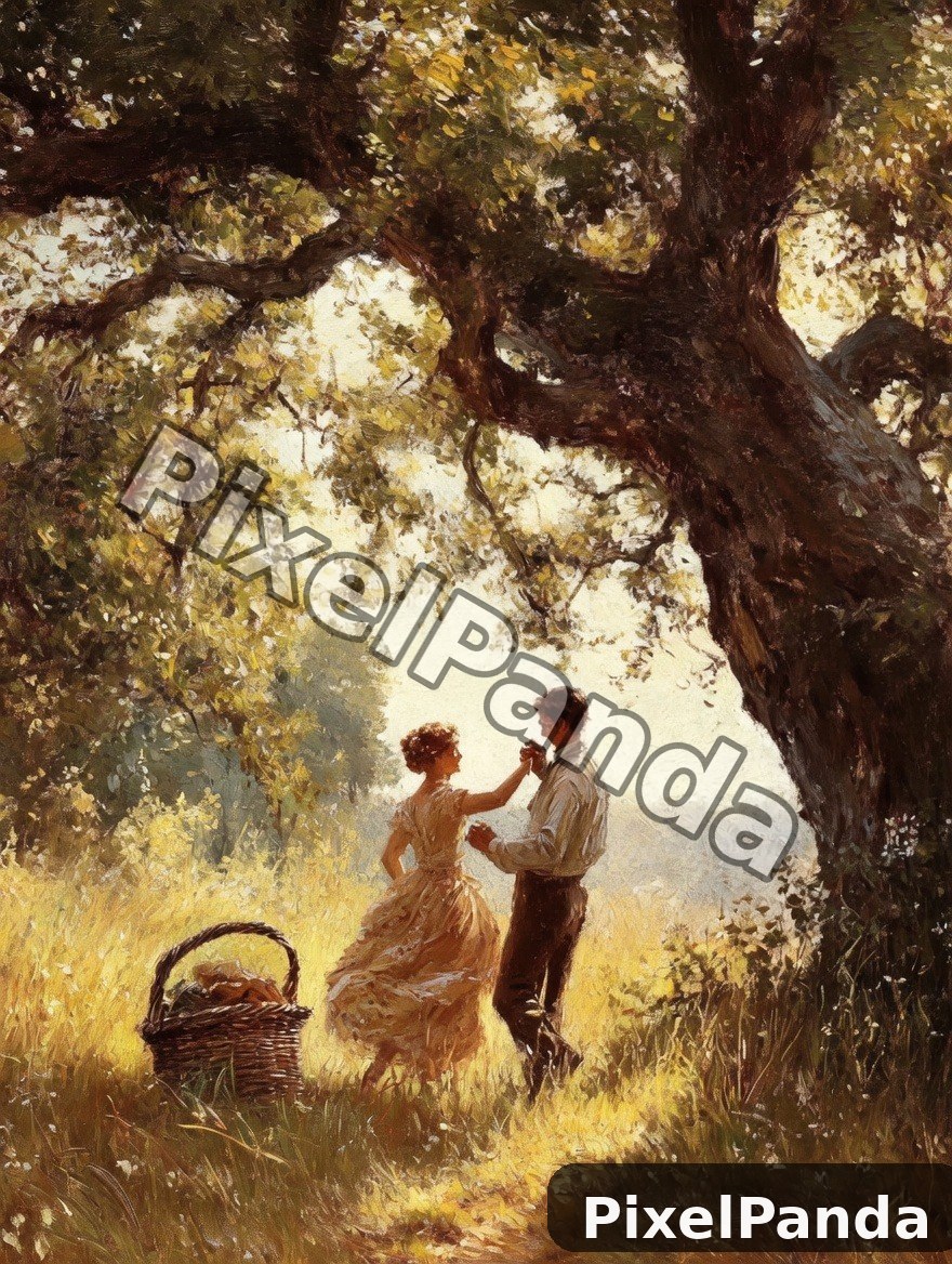 Dappled Meadow — Made with PixelPanda
