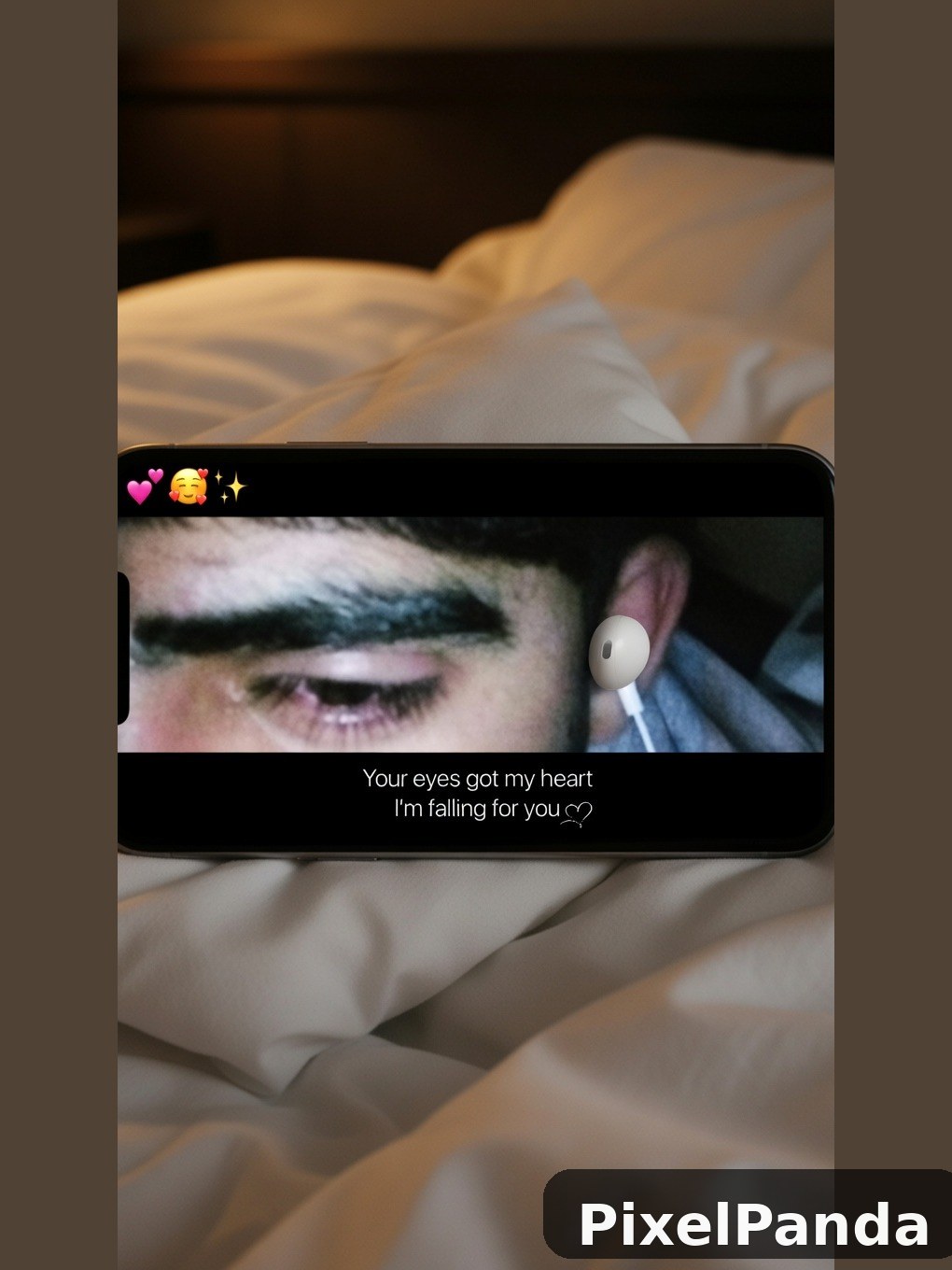 Bedtime Digital Love — Made with PixelPanda
