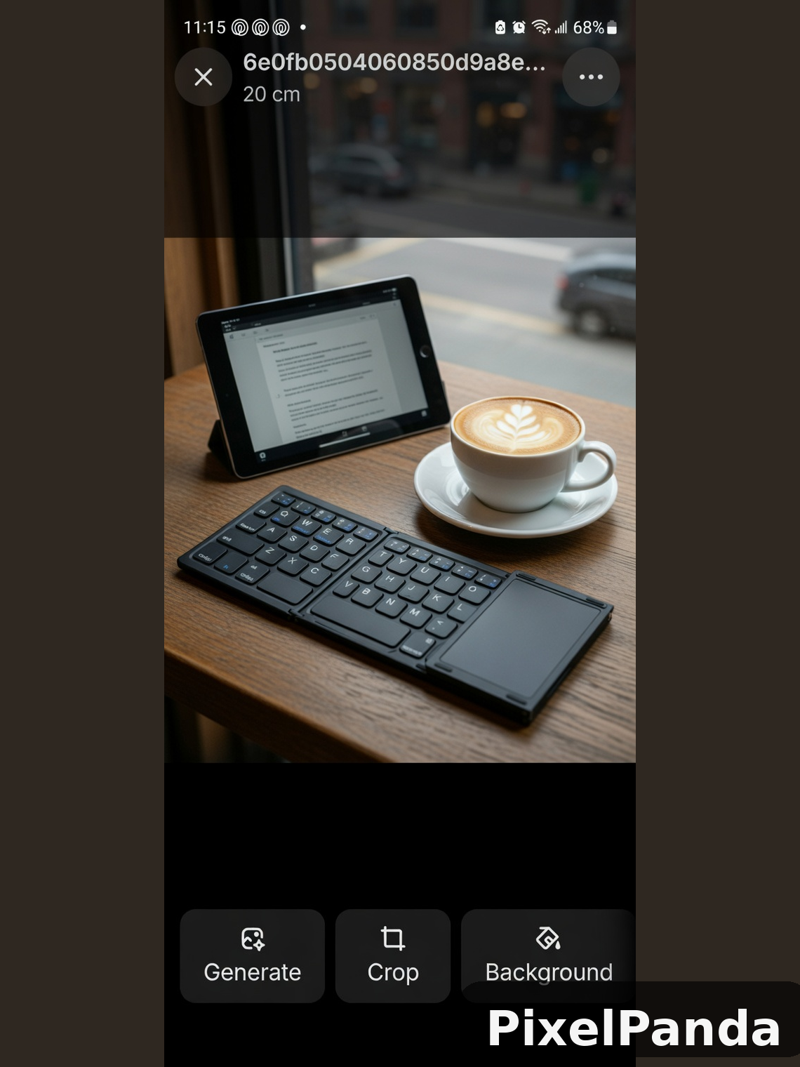 Coffee Shop Mobile — Made with PixelPanda