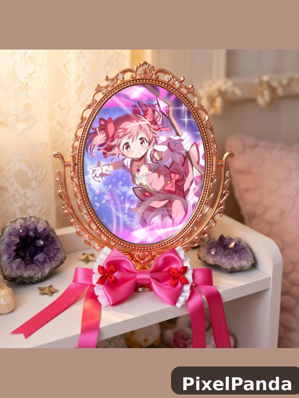 Celestial Mirror Moment — Made with PixelPanda
