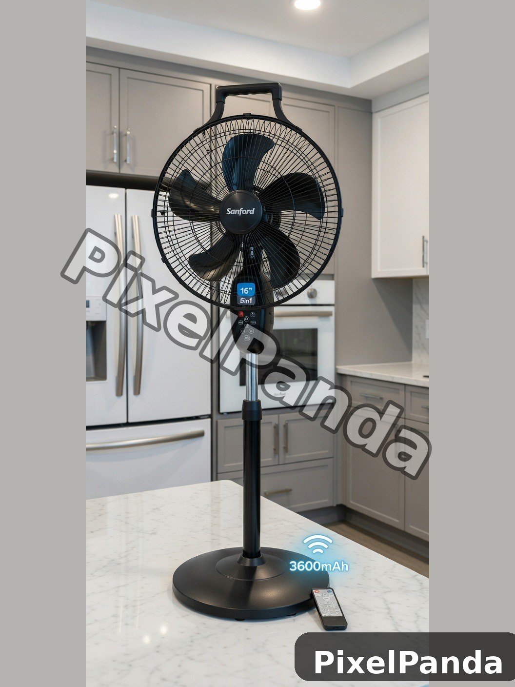 Kitchen Appliance Display — Made with PixelPanda