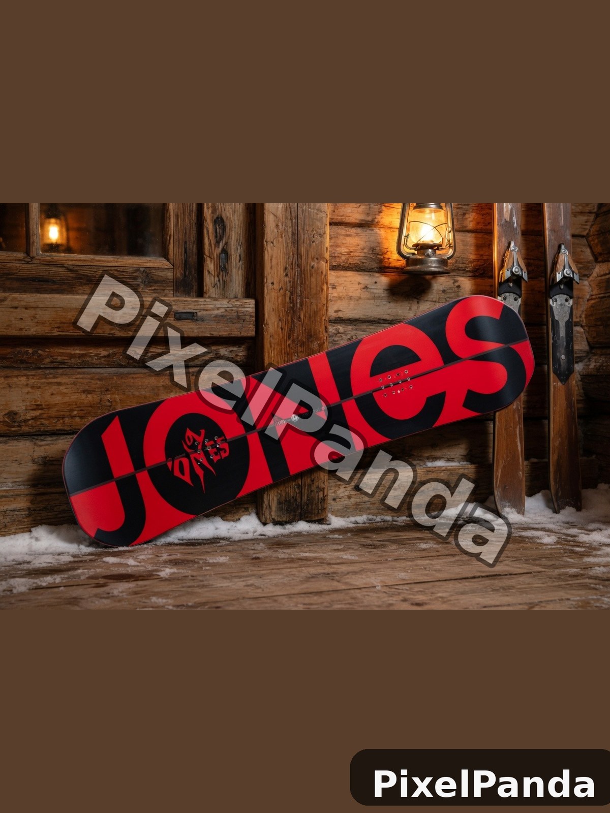 Après-Ski Cabin — Made with PixelPanda