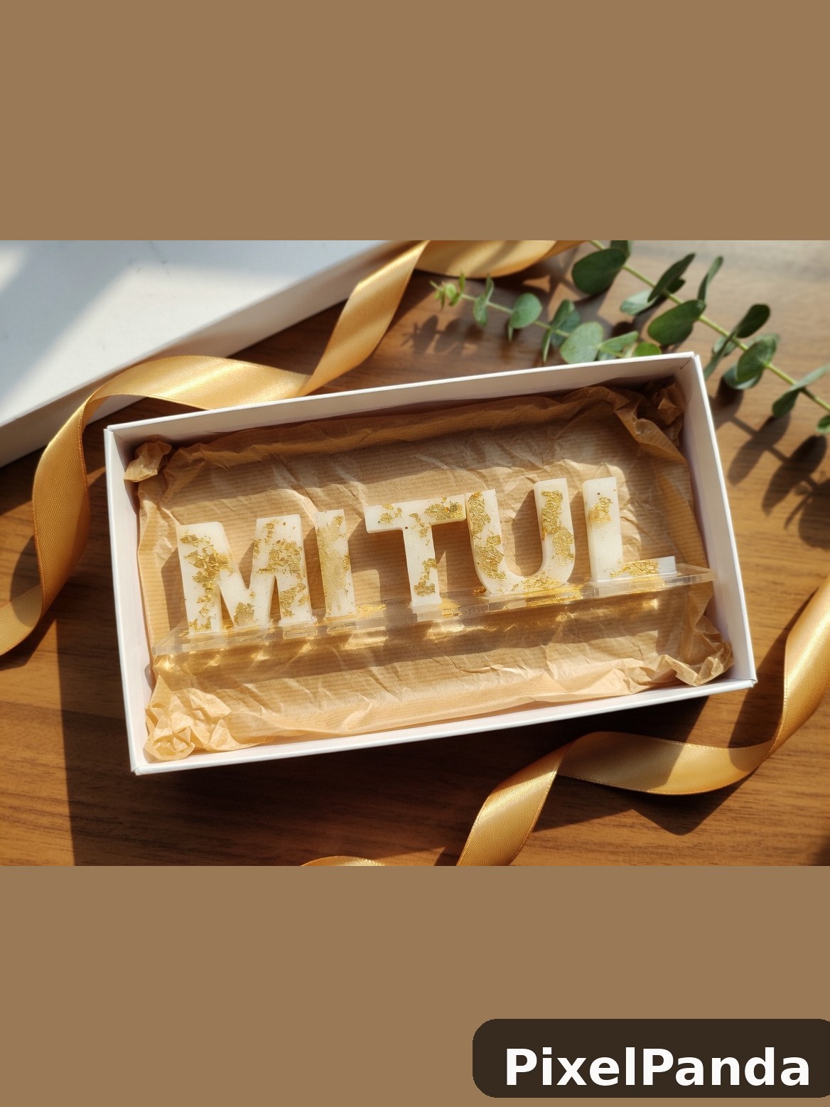 Gift Presentation — Made with PixelPanda