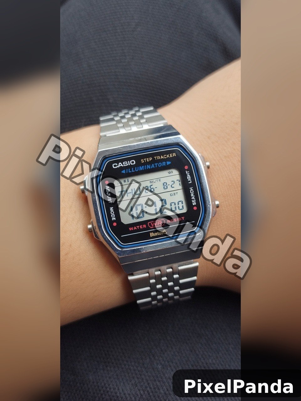Wrist Detail