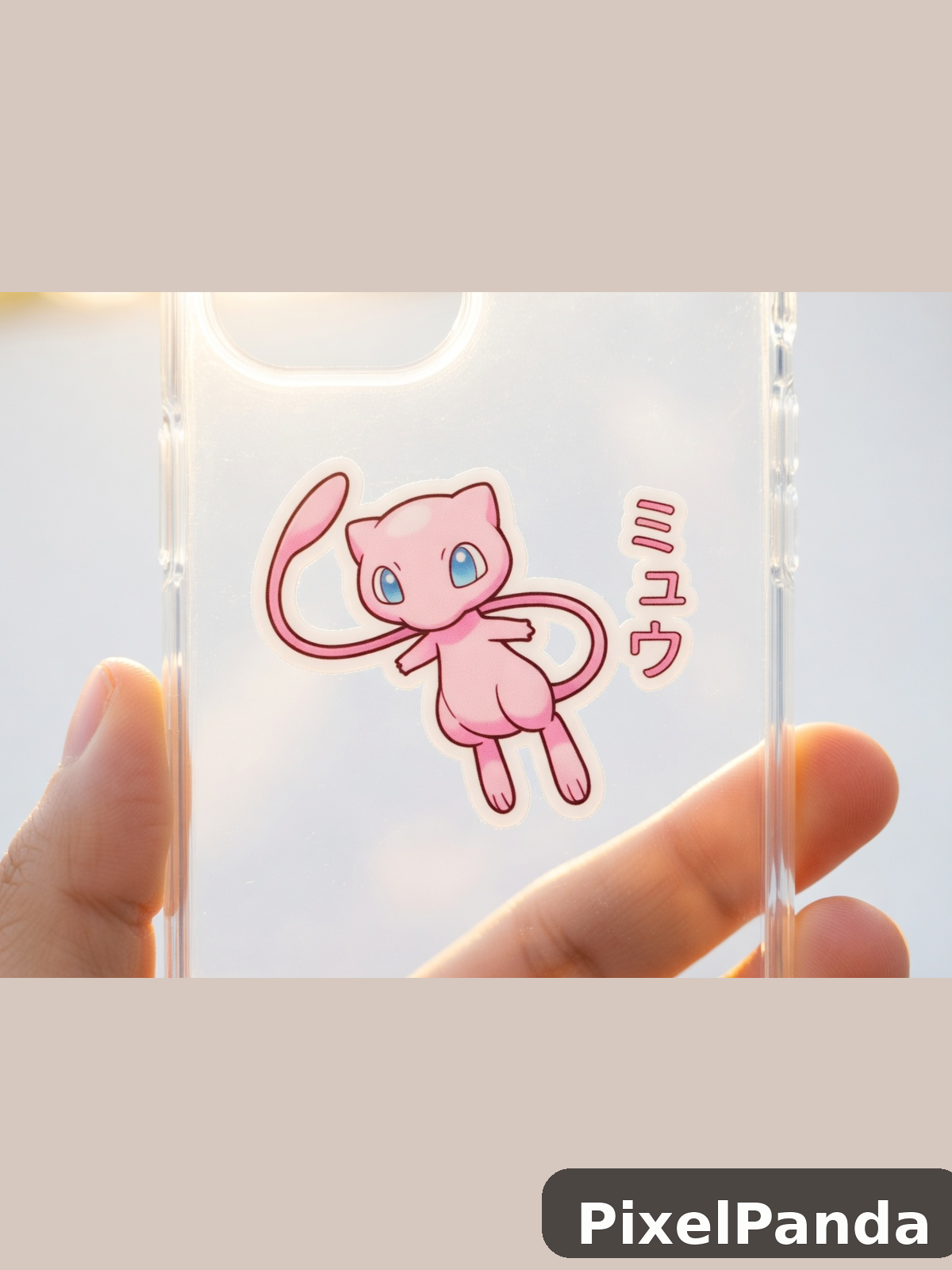 Phone Case Detail — Made with PixelPanda
