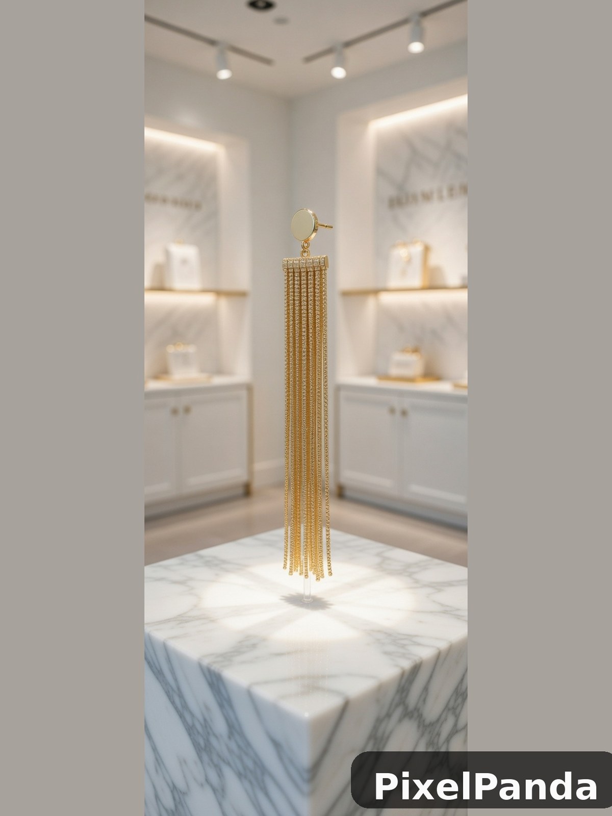 Boutique Display — Made with PixelPanda
