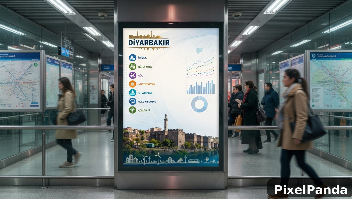 Public Transportation Hub — Made with PixelPanda