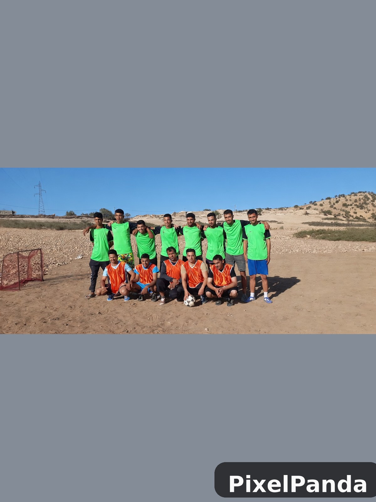 Active Training Session — Made with PixelPanda