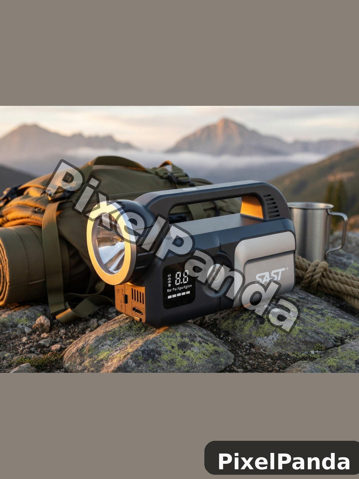 Outdoor Adventure — Made with PixelPanda