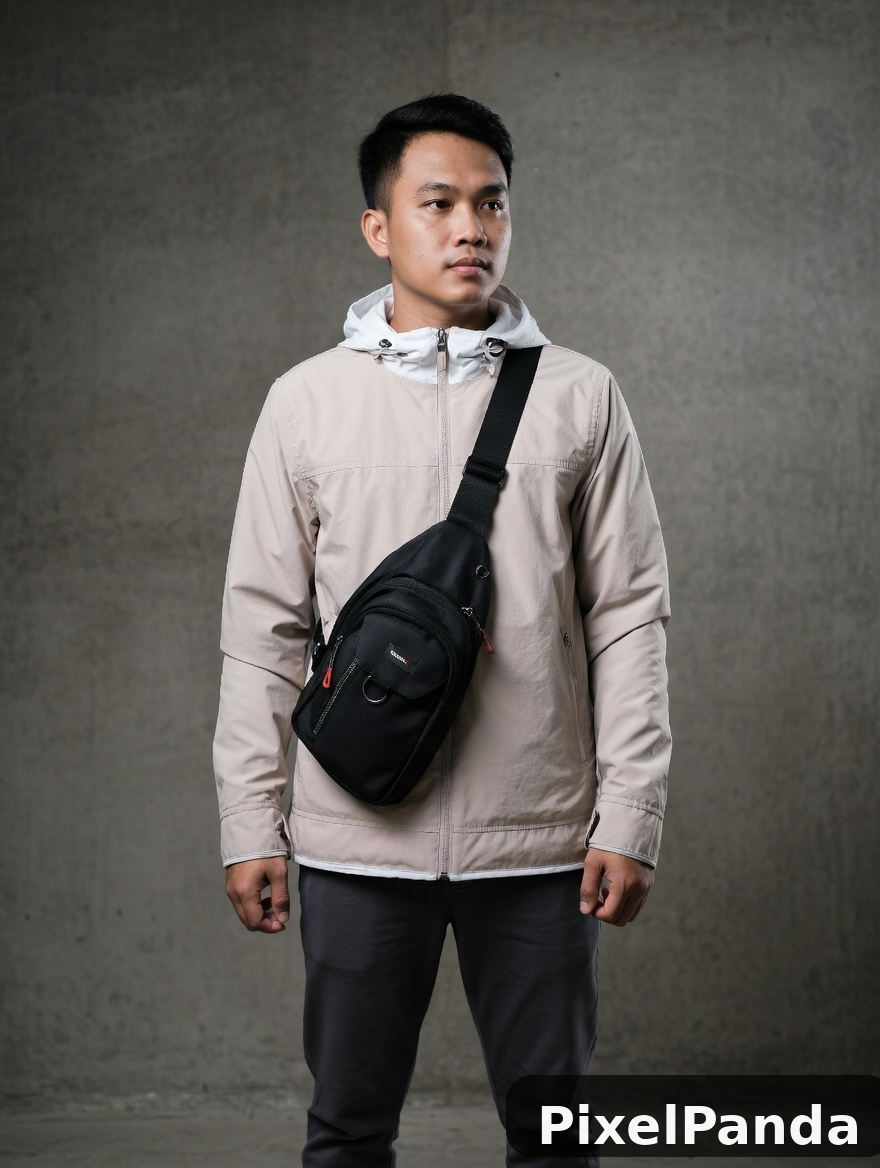 Elevated Streetwear Look — Made with PixelPanda