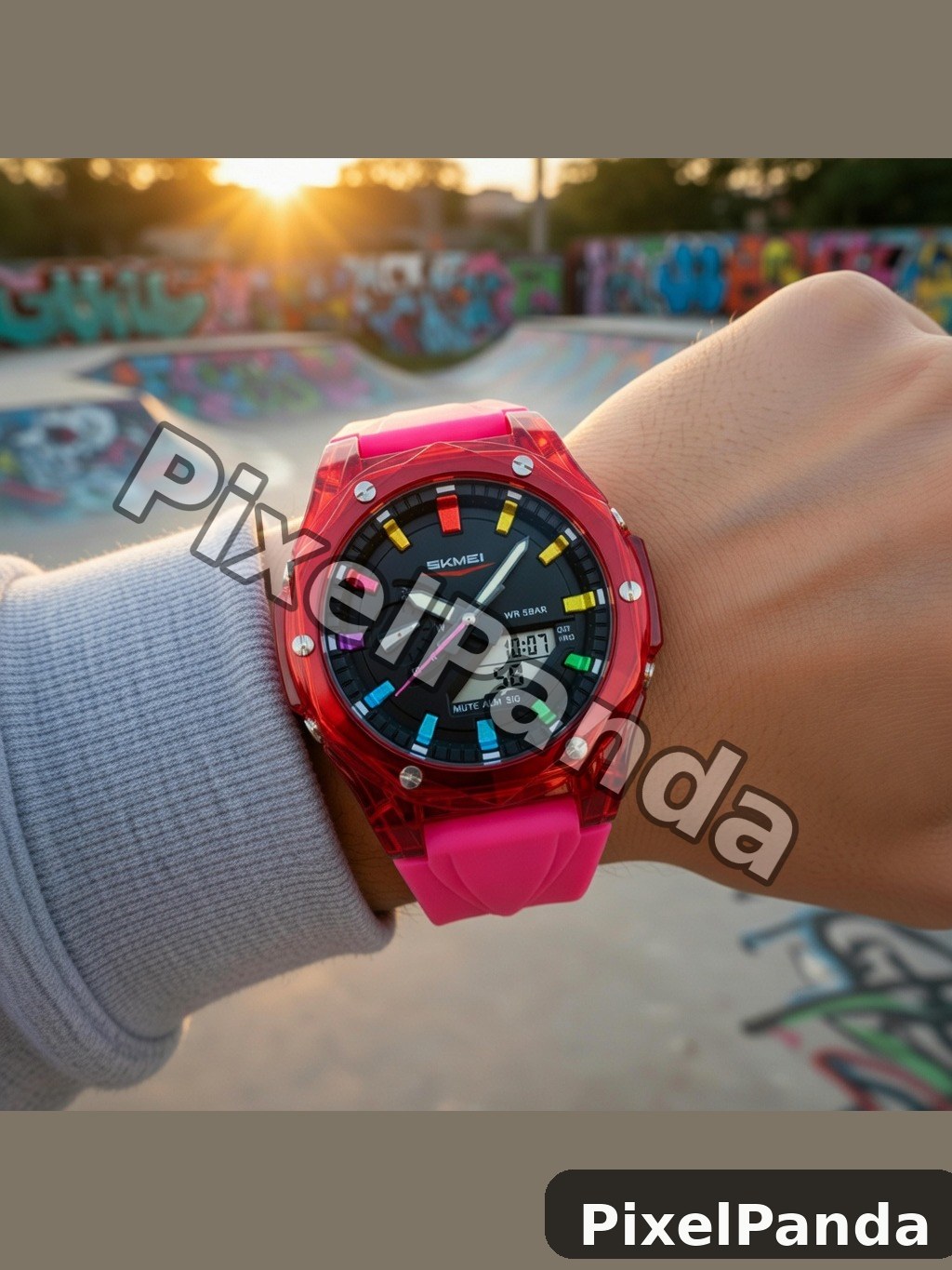 Youth Lifestyle Moment — Made with PixelPanda