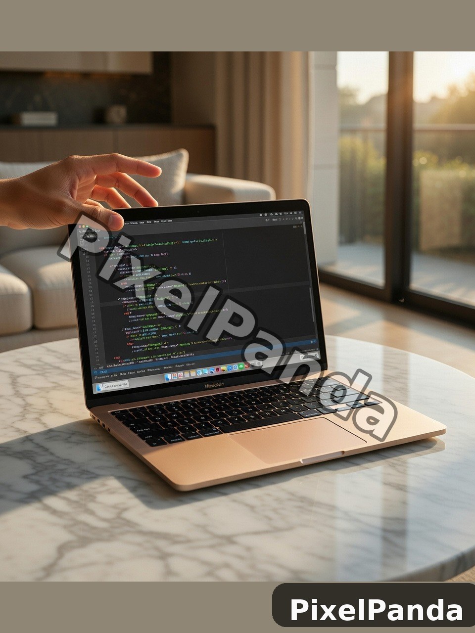 Golden Hour Luxury — Made with PixelPanda