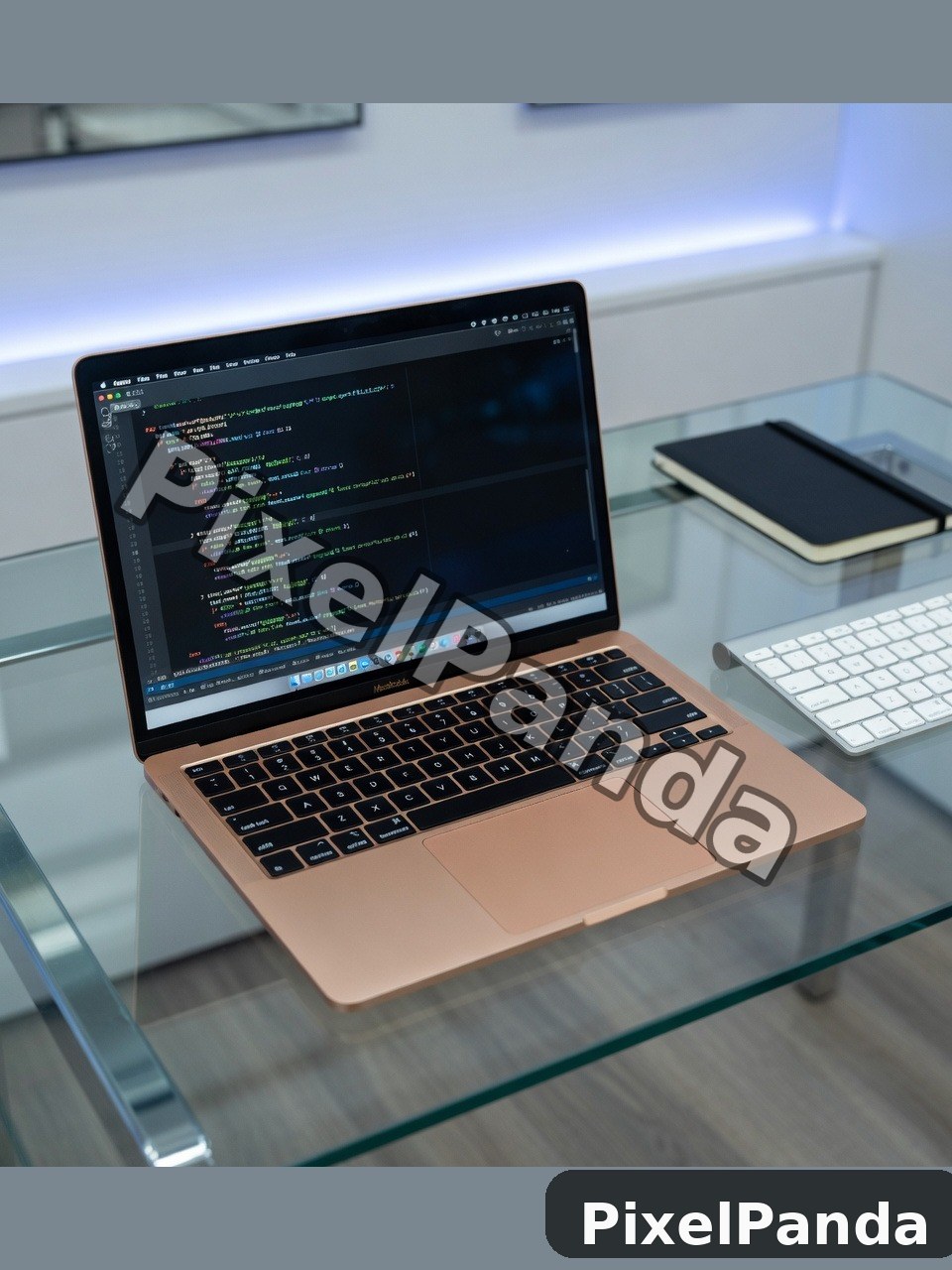 Workspace Styling — Made with PixelPanda