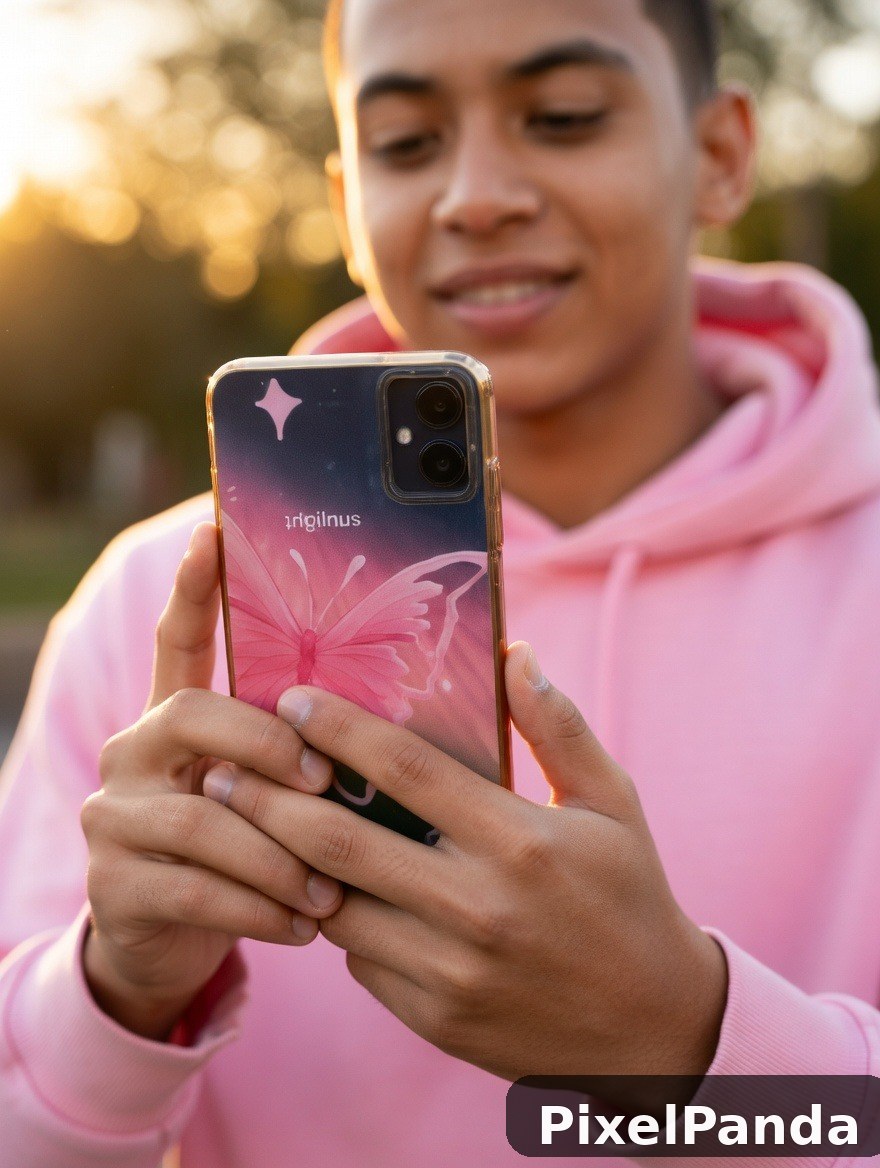 Hand-Held Moment — Made with PixelPanda