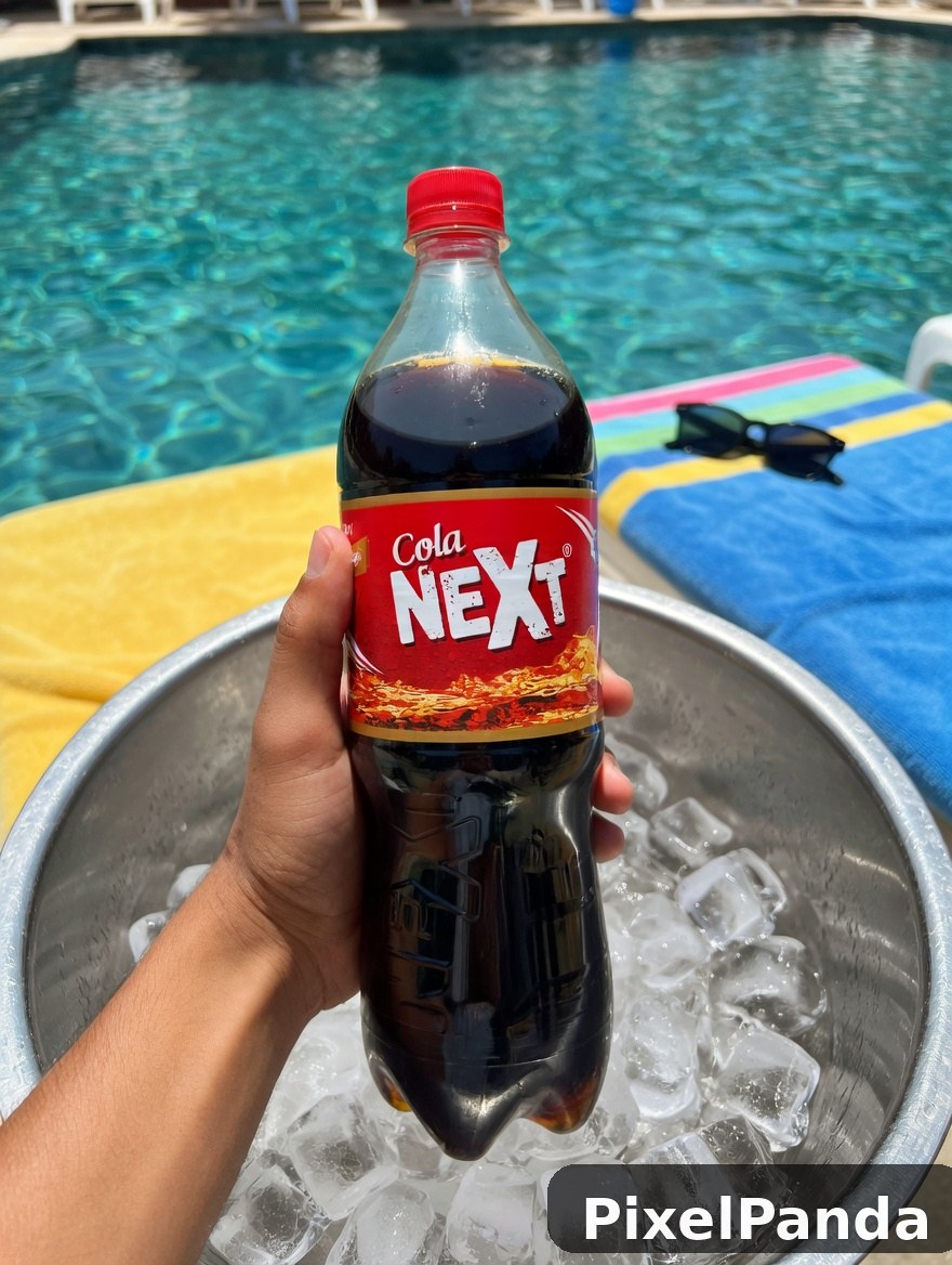 Poolside Refresh — Made with PixelPanda