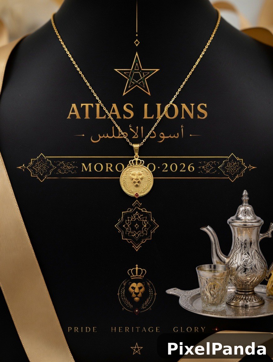 Premium Packaging — Made with PixelPanda