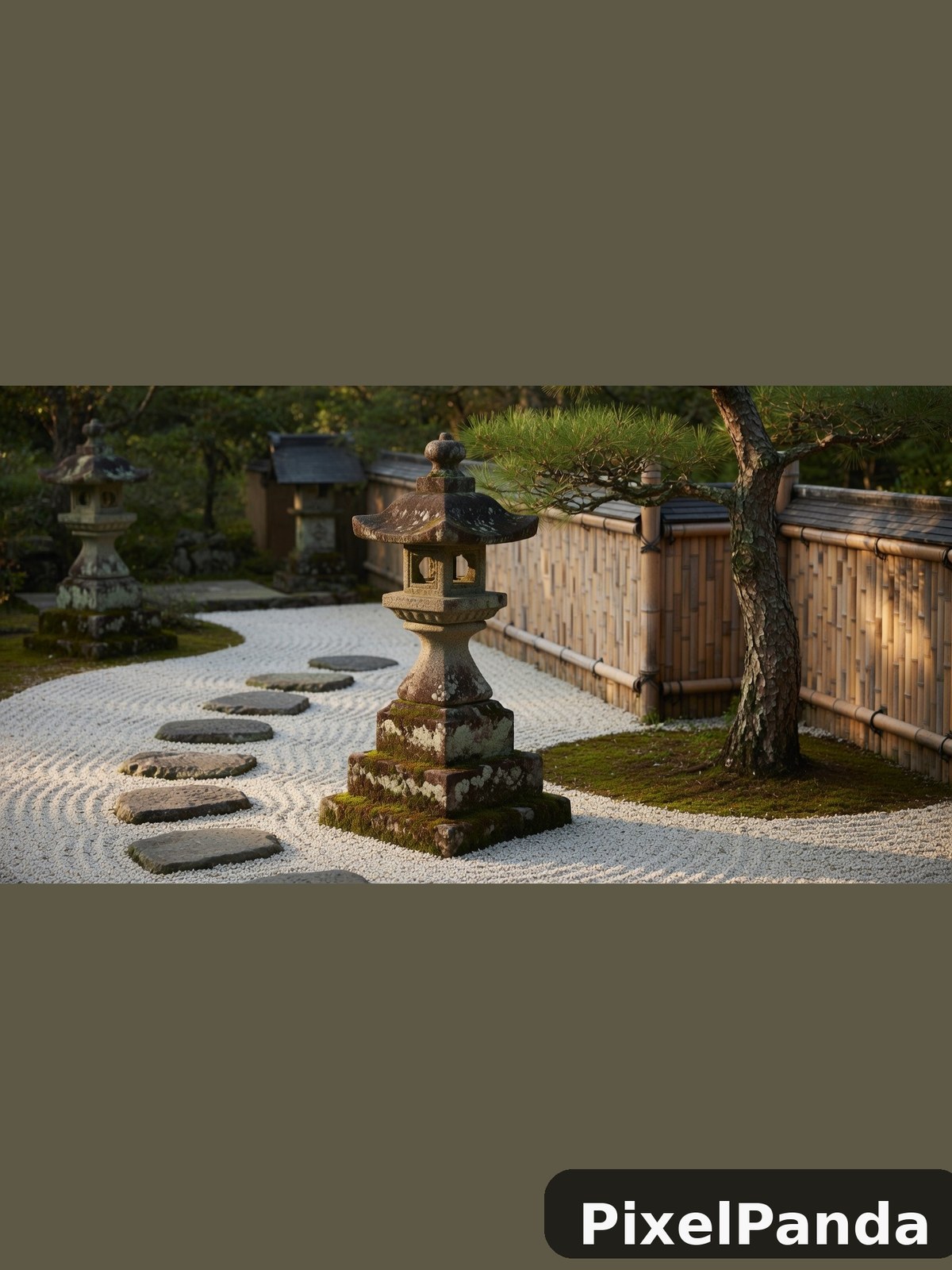 Meditation Garden — Made with PixelPanda