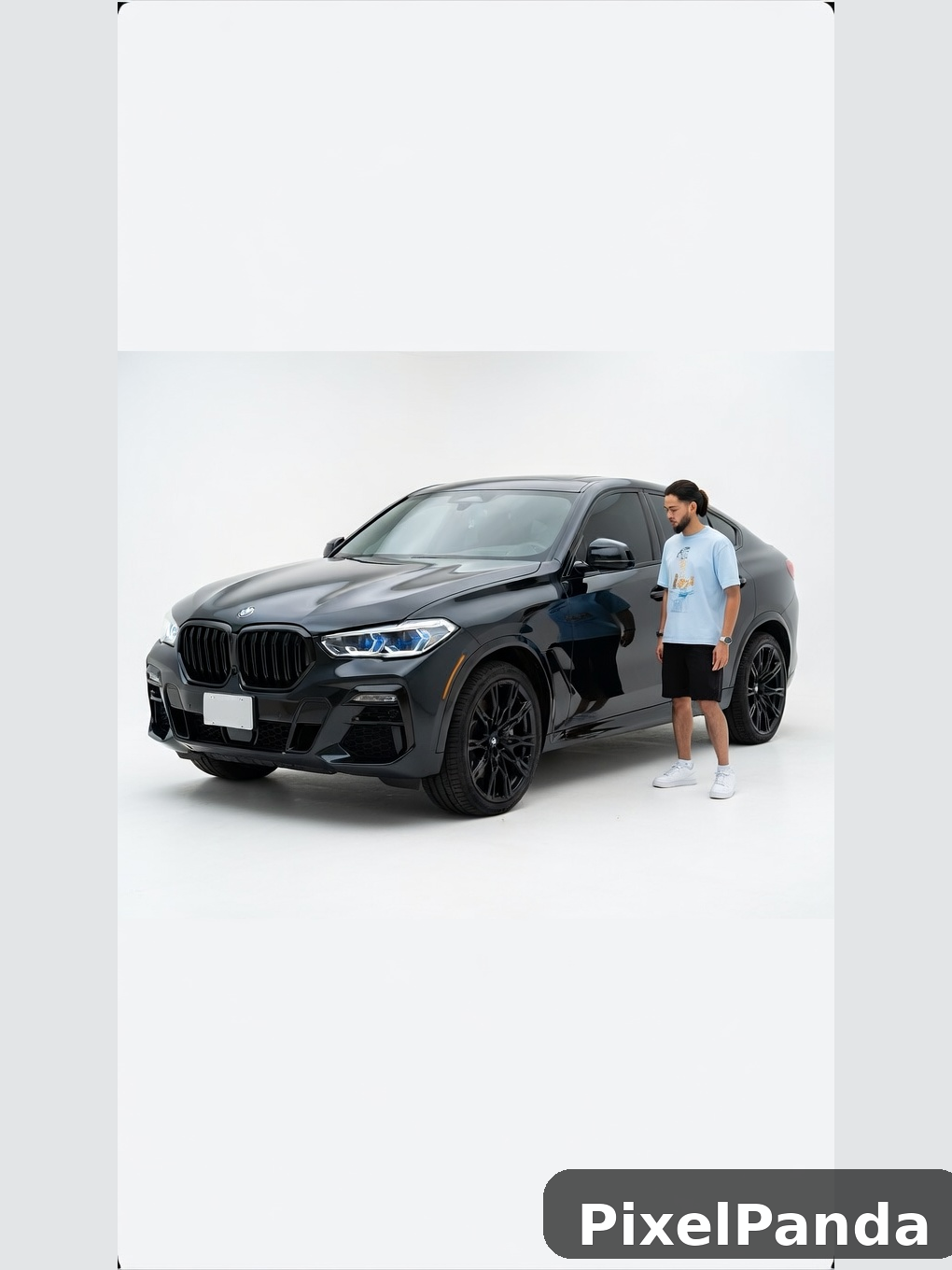 Hero Studio Shot — Made with PixelPanda