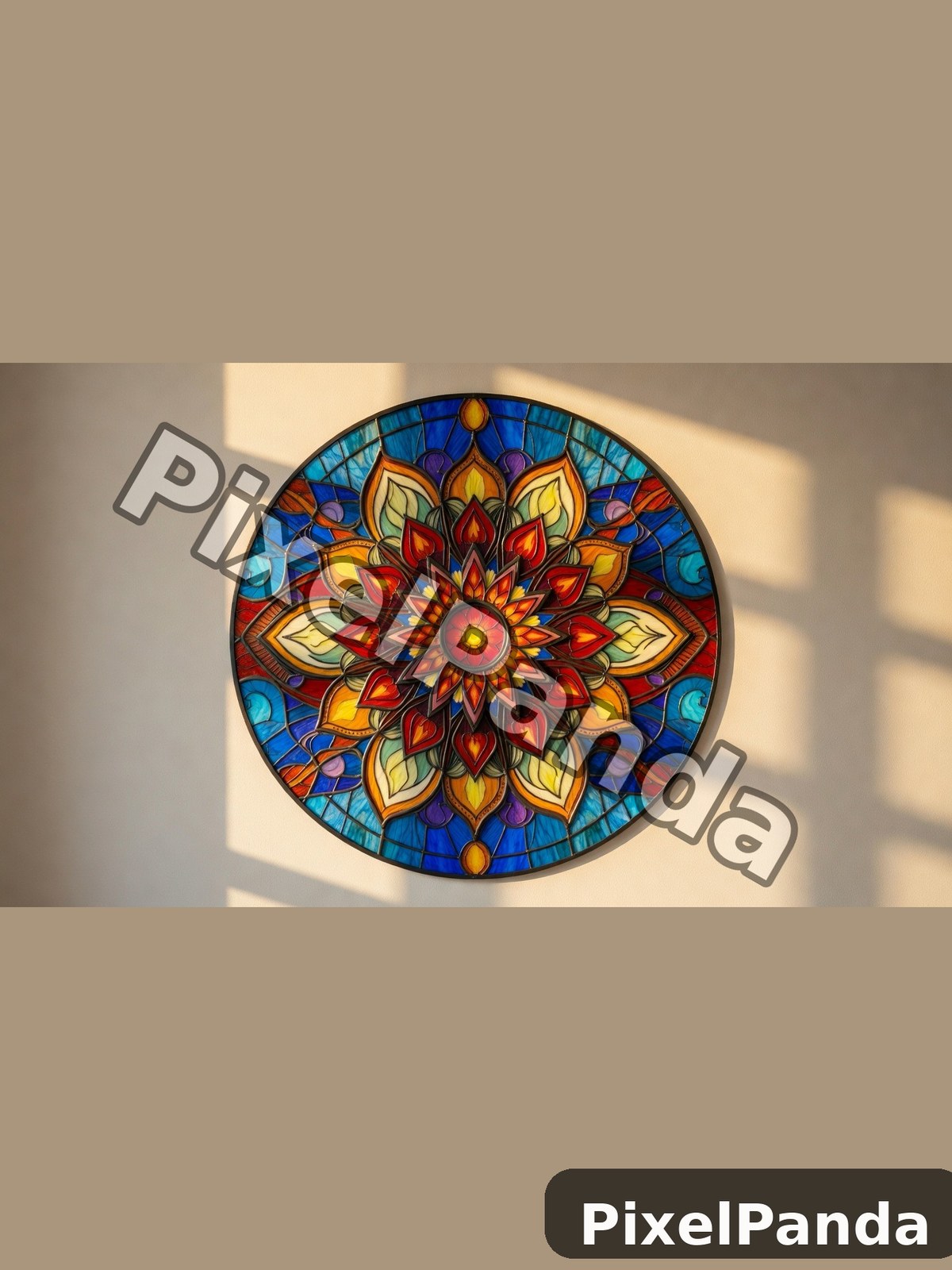 Cathedral Window Light — Made with PixelPanda