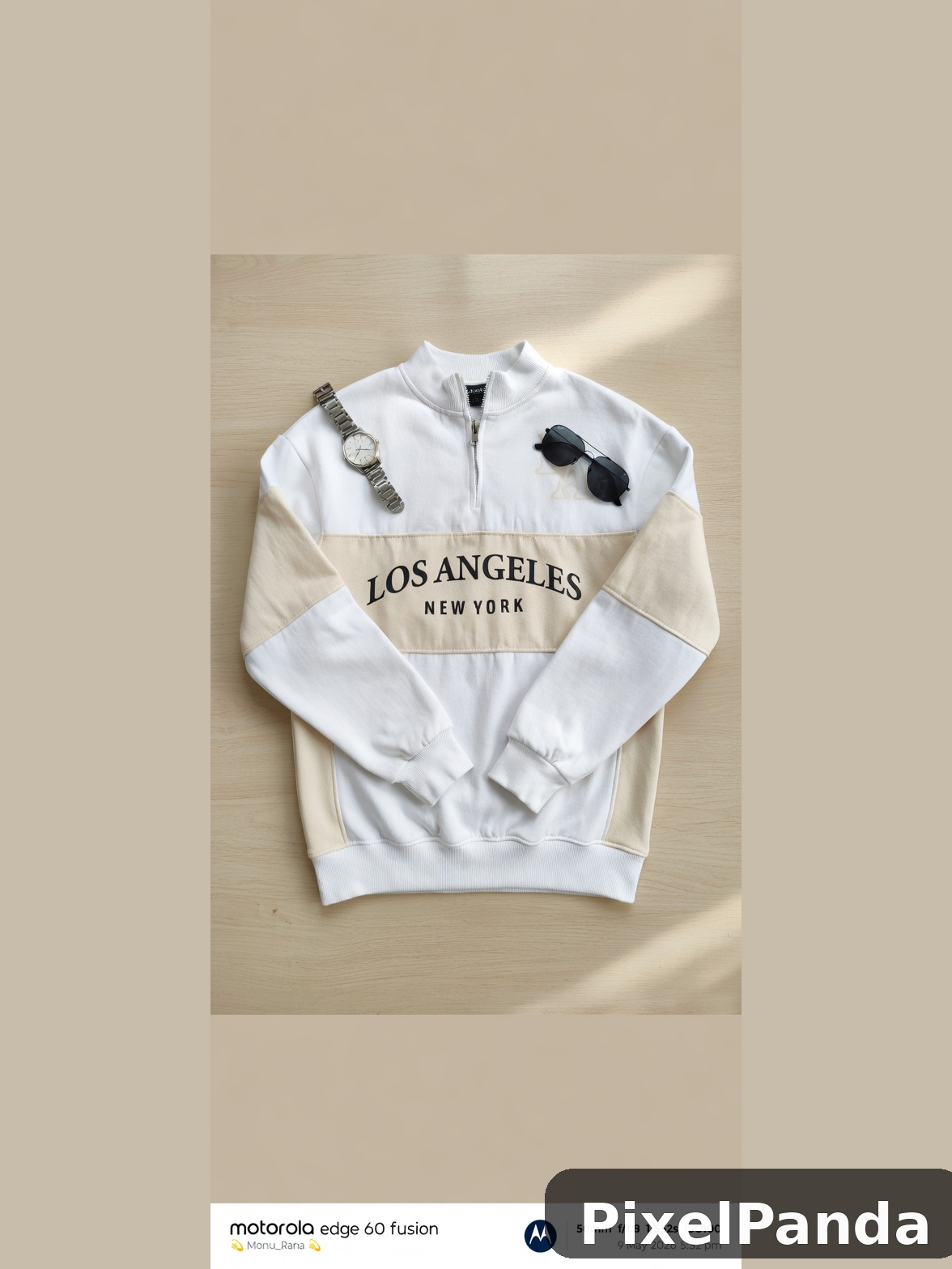 Flat Lay Styling — Made with PixelPanda