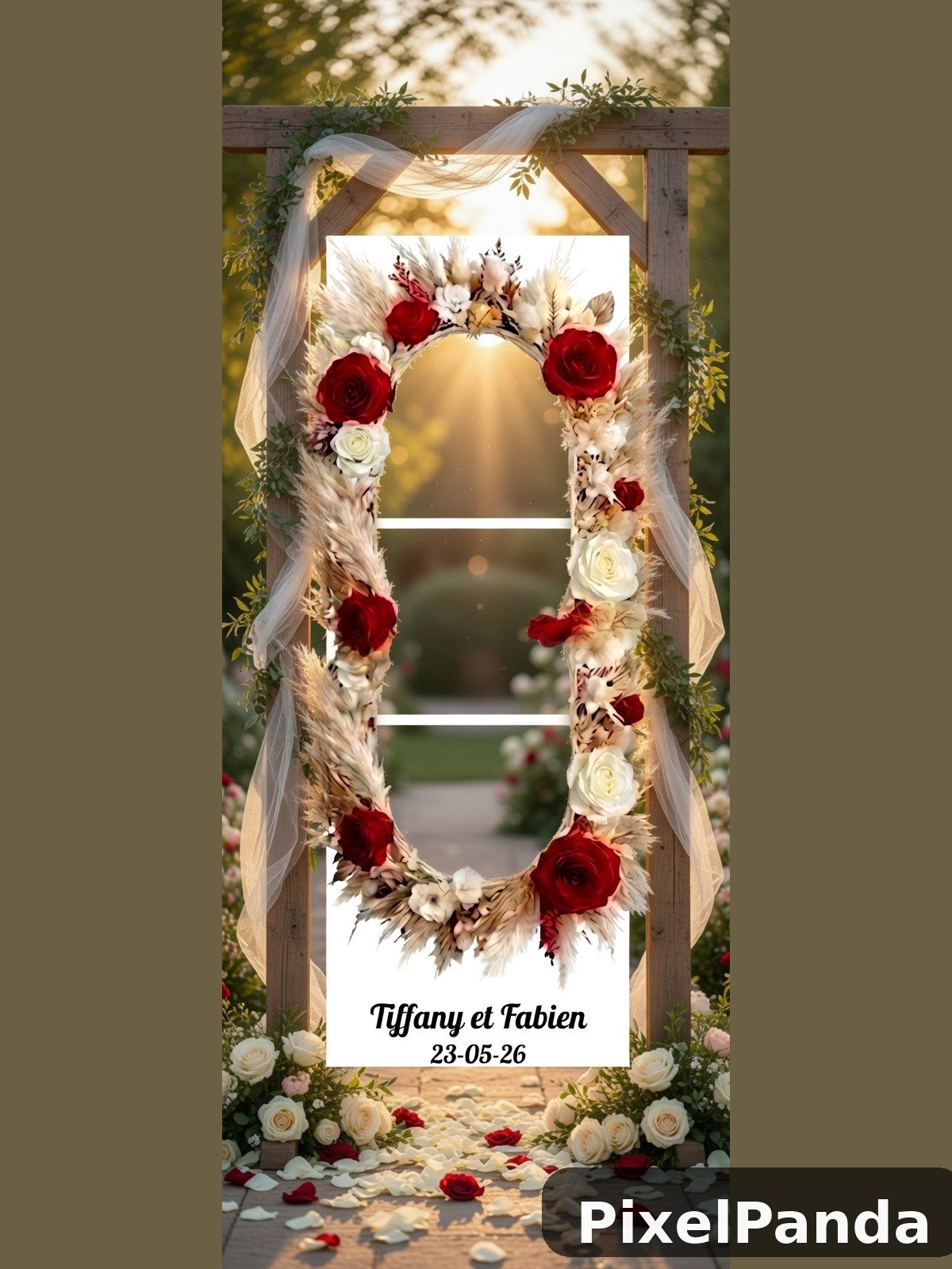 Bridal Entrance — Made with PixelPanda