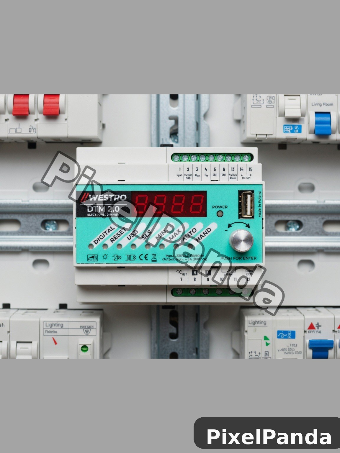 Technical Installation — Made with PixelPanda