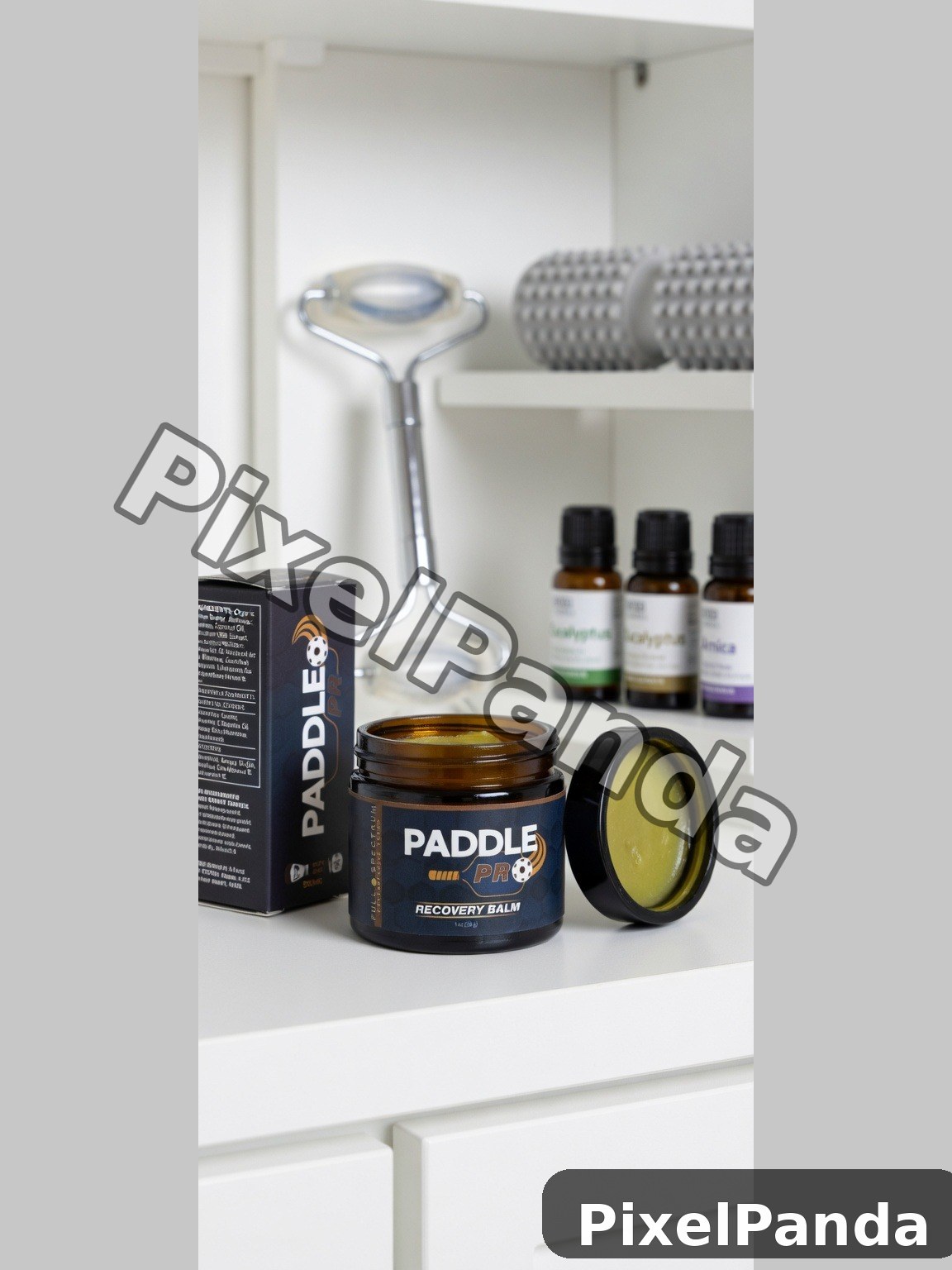 Wellness Cabinet — Made with PixelPanda