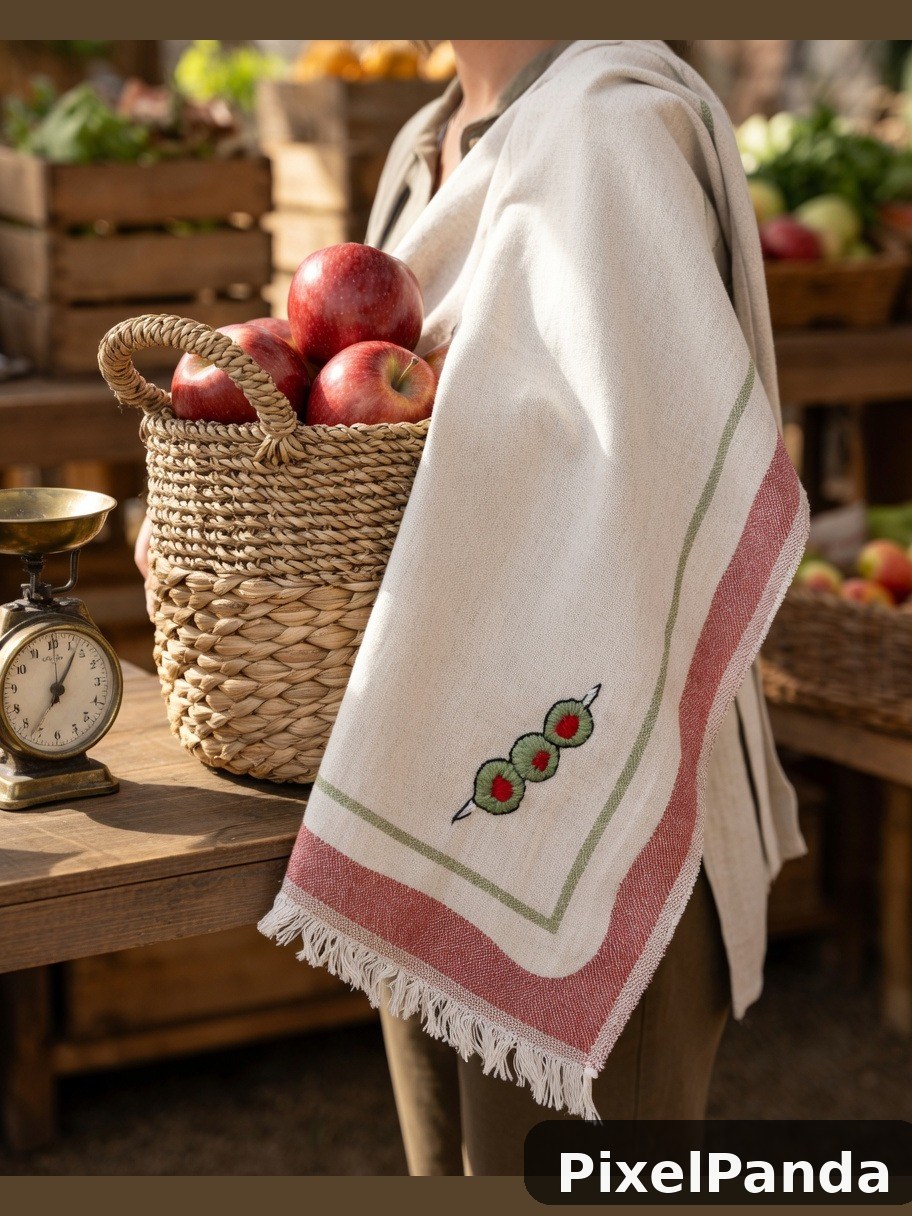 Farmers Market Moment — Made with PixelPanda
