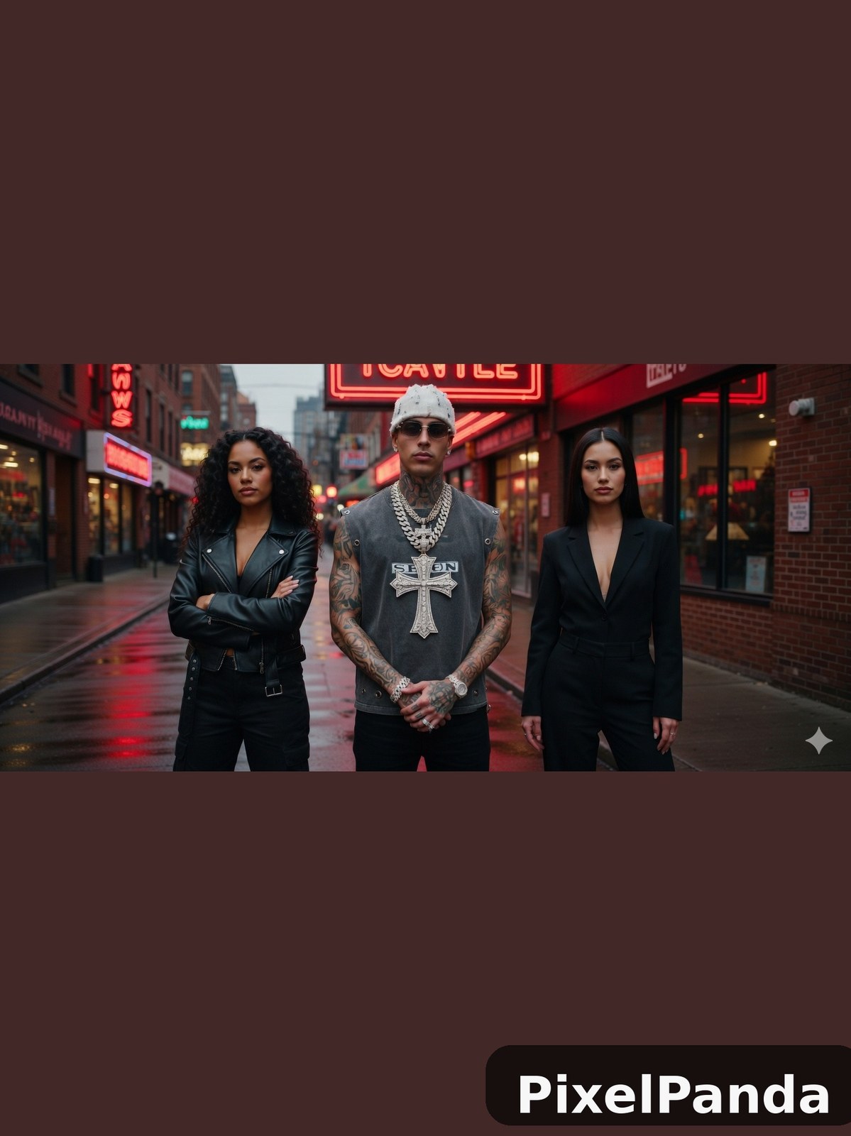 Urban Street Style — Made with PixelPanda