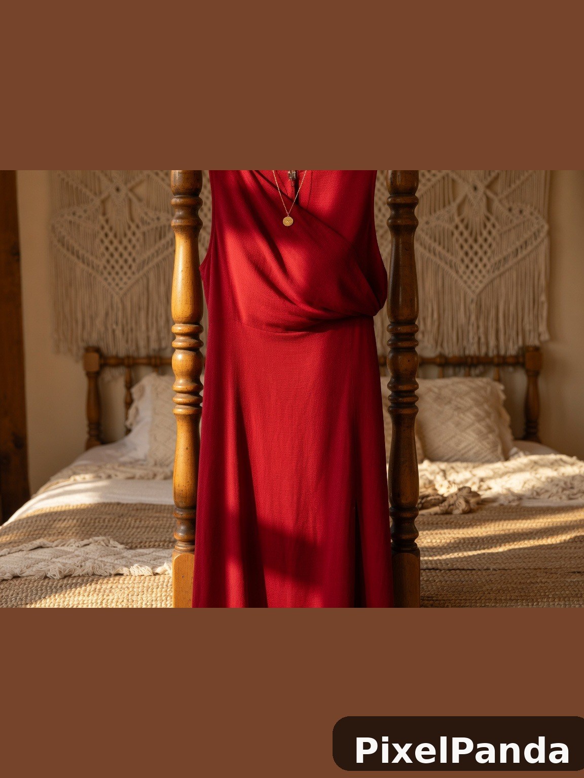 Bohemian Bedroom Styling — Made with PixelPanda