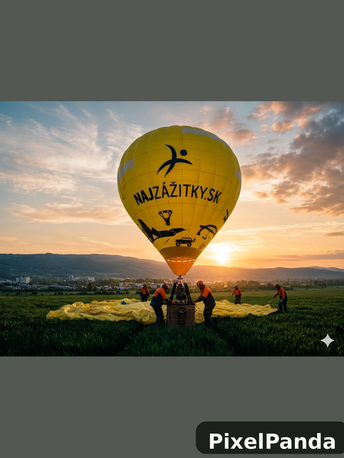 Ground Crew Moment — Made with PixelPanda