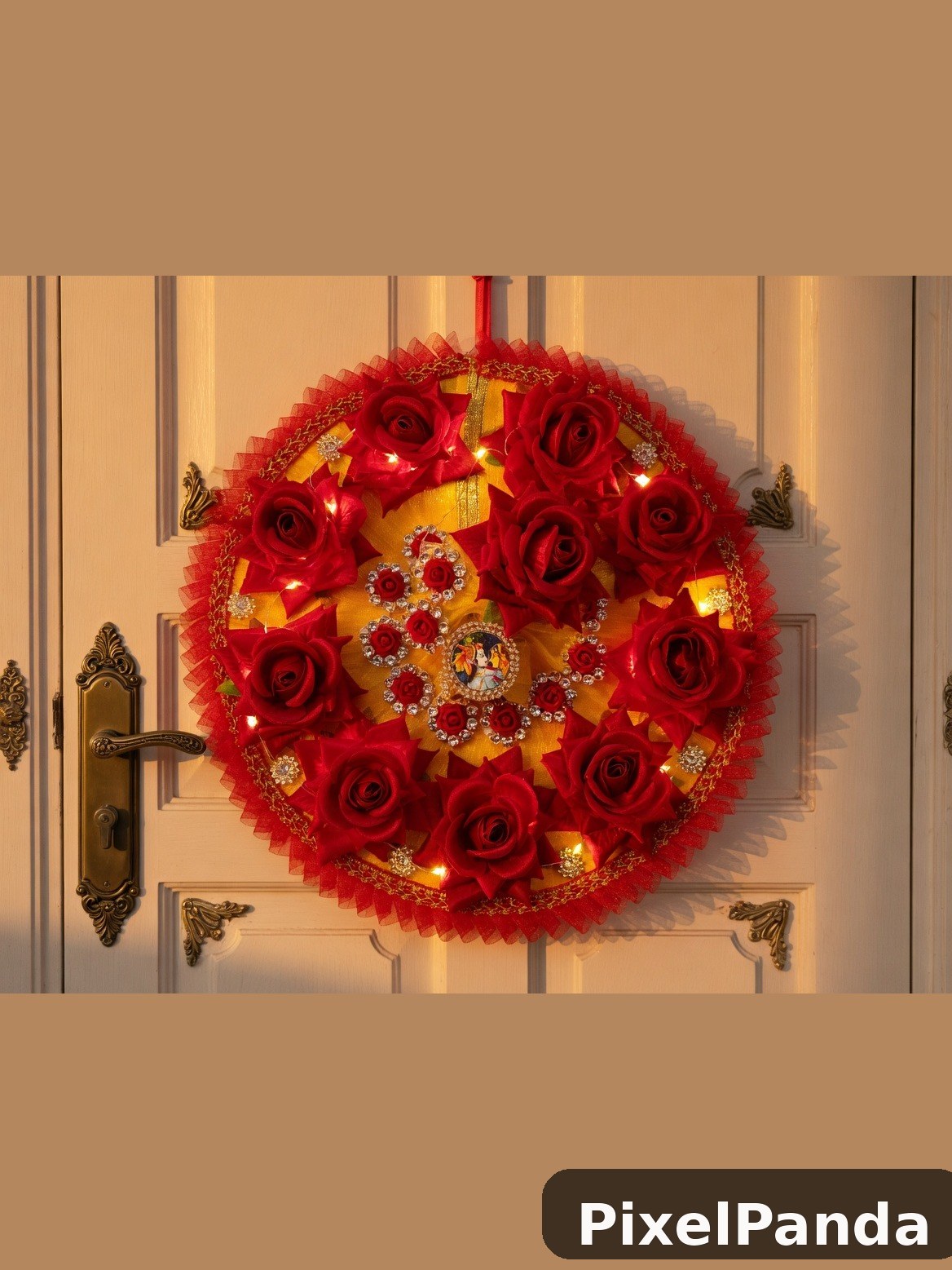 Entryway Festive Welcome — Made with PixelPanda
