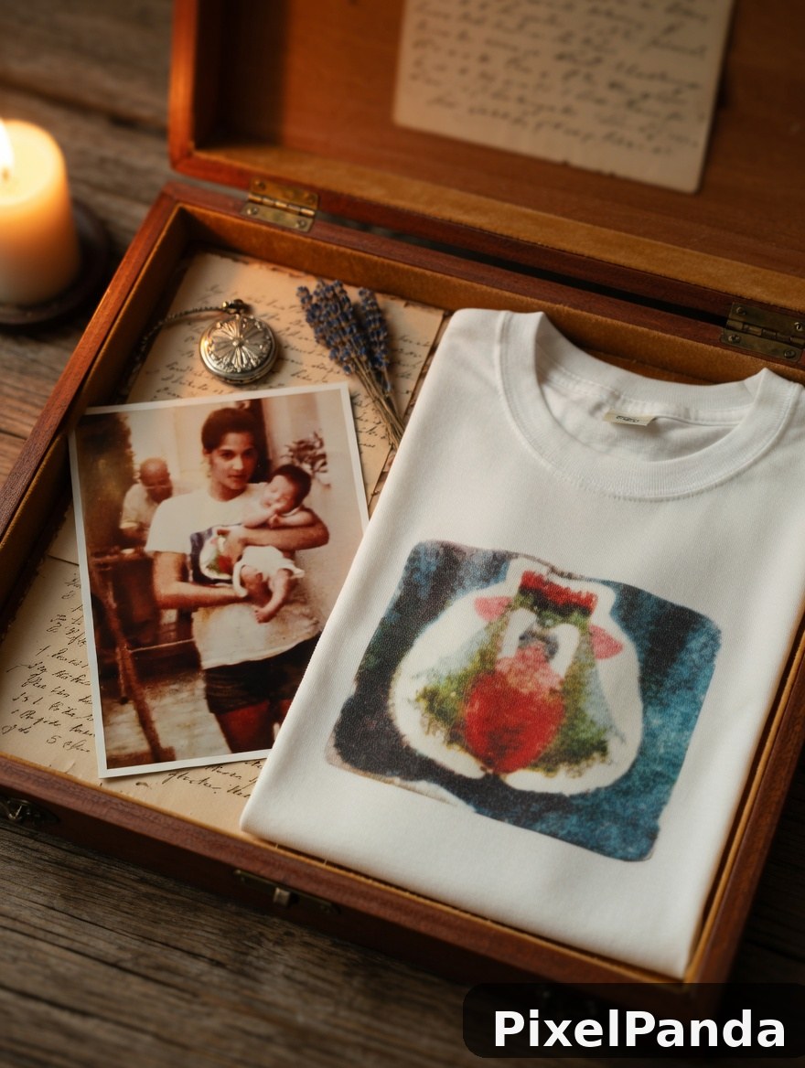 Memory Box Detail — Made with PixelPanda