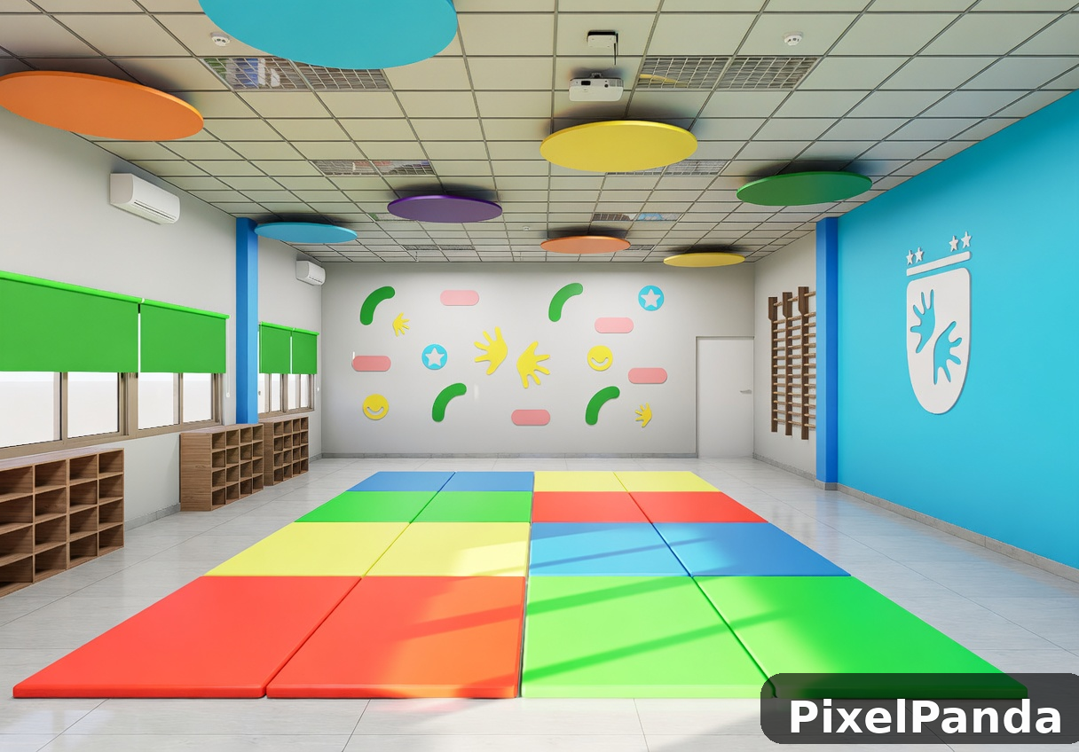 Playroom Setup — Made with PixelPanda