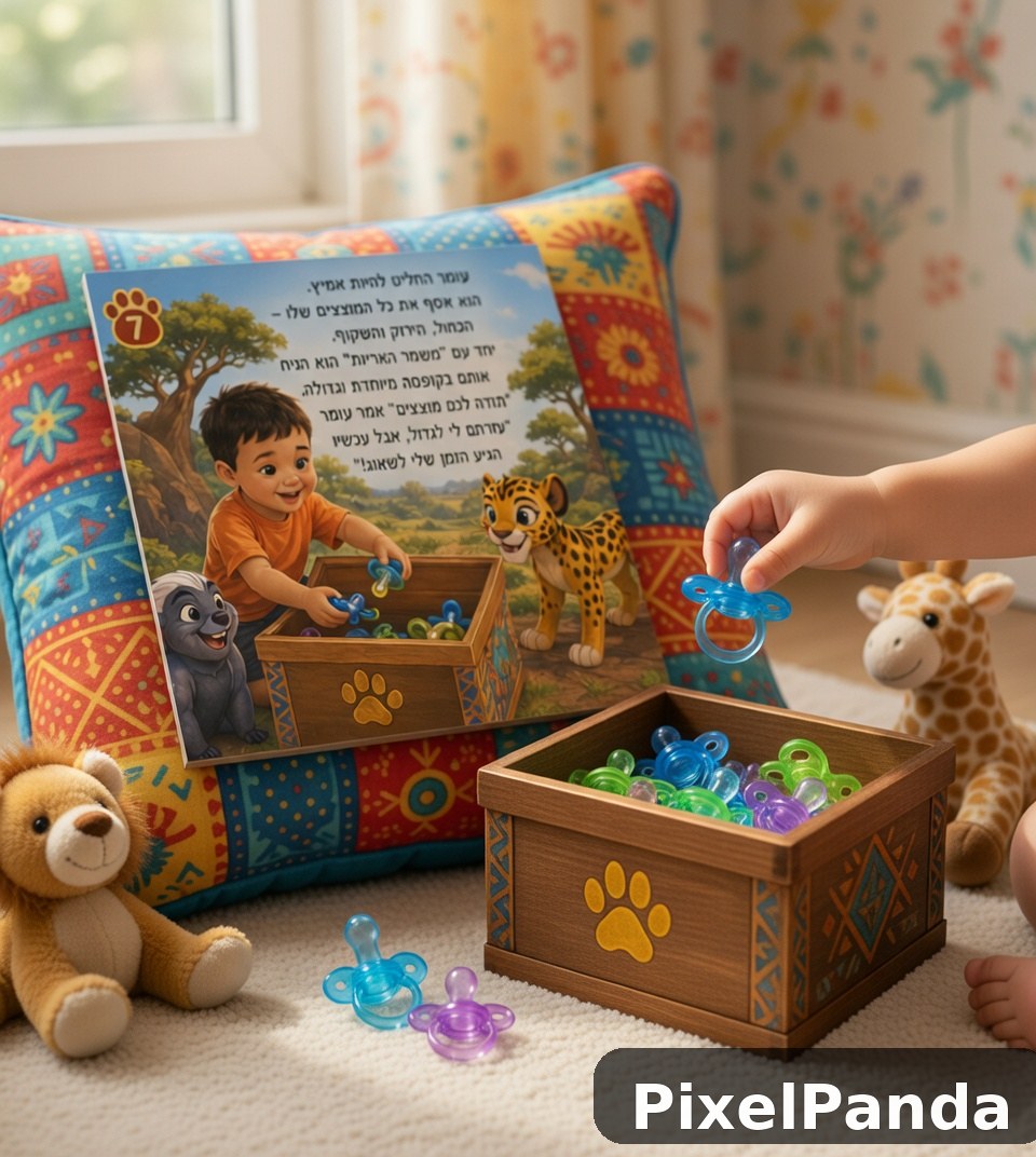 Story Time Reading — Made with PixelPanda