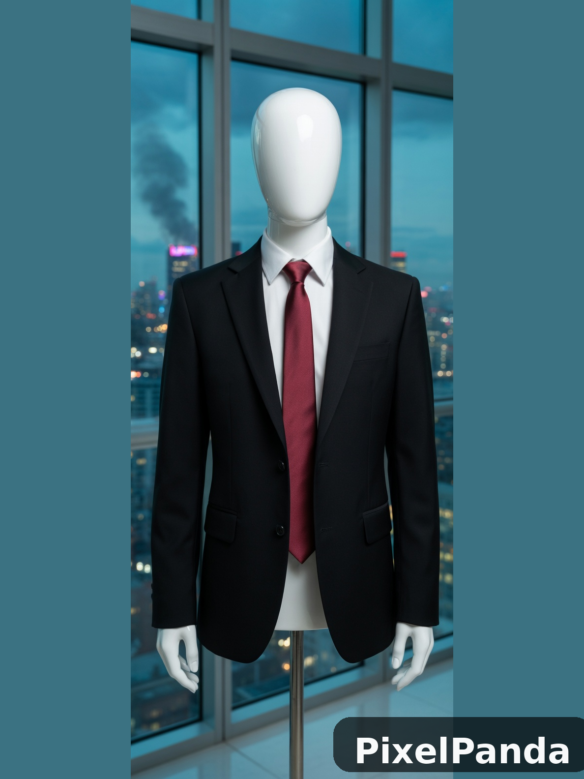 Executive Skyrise — Made with PixelPanda